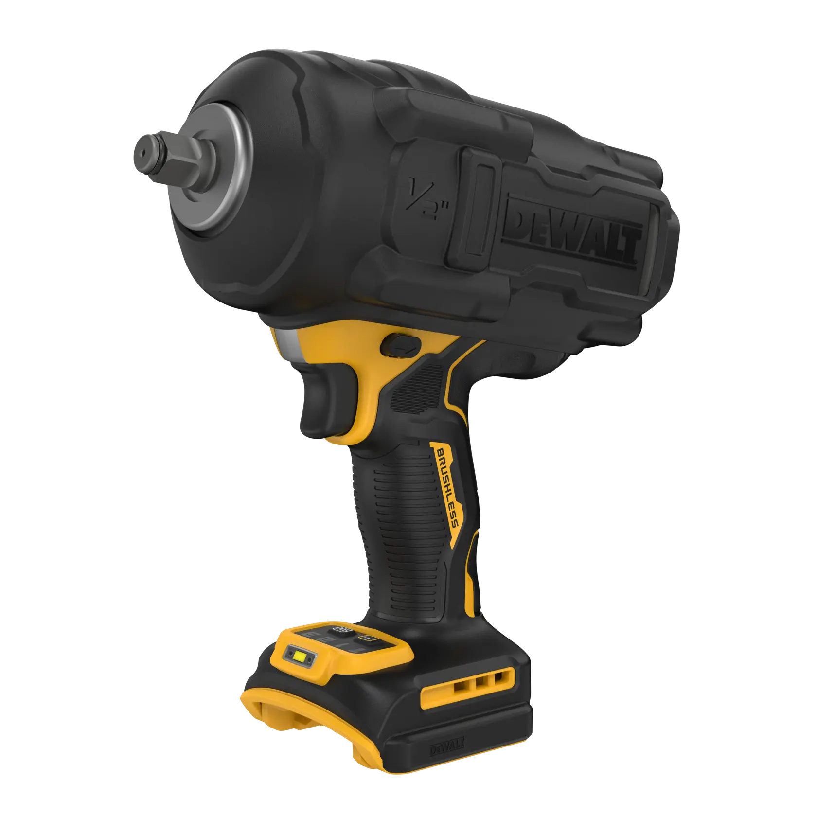 DEWALT® 20V MAX* XR® Brushless Cordless 1/2-in. High Torque Impact Wrench with Hog Ring Anvil (Tool Only) thumbnail 7