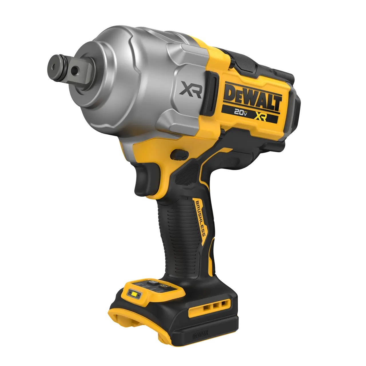 20V MAX XR Brushless Cordless 3/4-in High Torque Impact Wrench With Hog Ring Anvil (Tool Only)