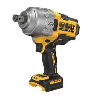 DEWALT 20V MAX  XR® High Torque 3/4“ Impact Wrench front side angled view (Tool Only)