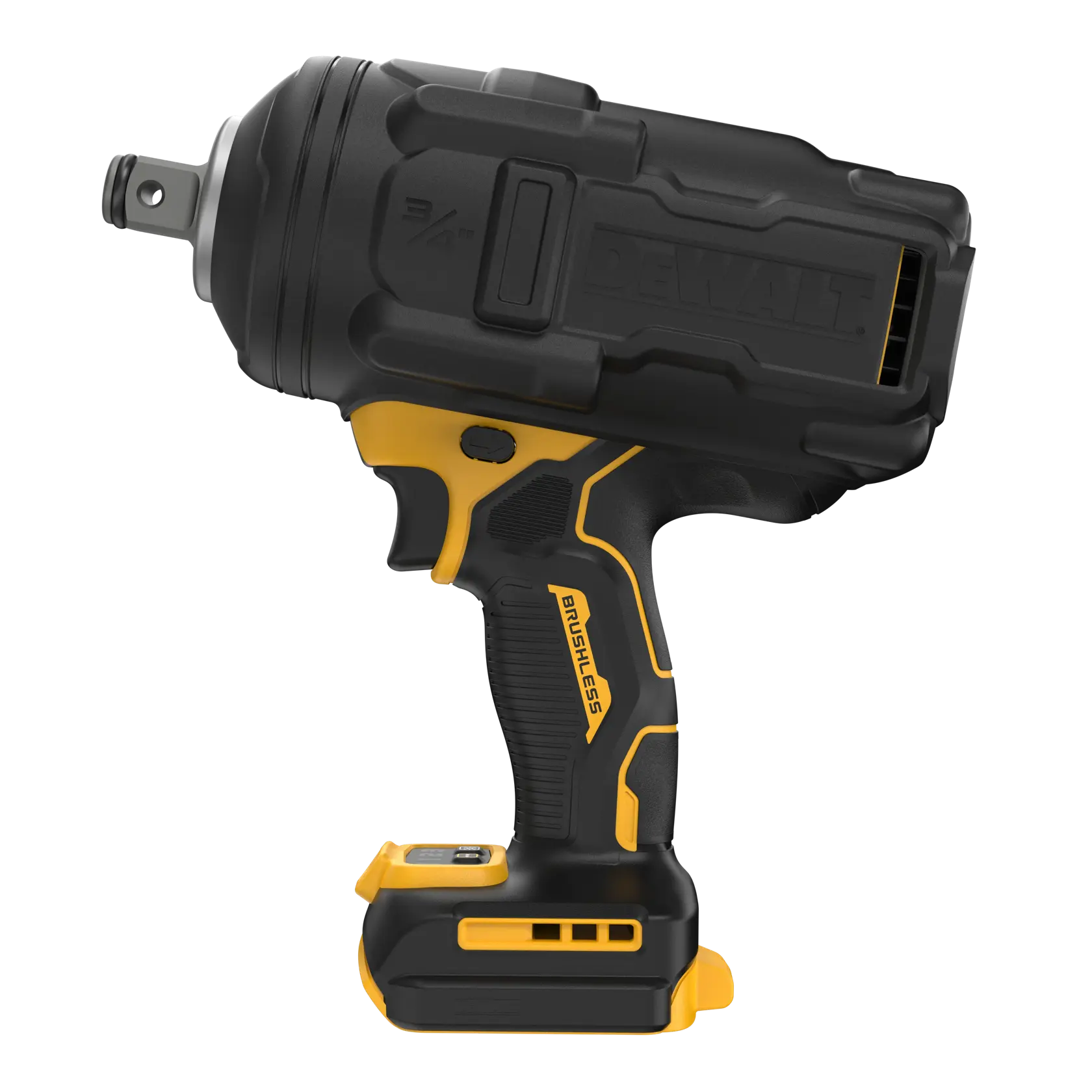 DEWALT® 20V MAX* XR® Brushless Cordless 3/4-in. High Torque Impact Wrench with Hog Ring Anvil (Tool Only) thumbnail 6