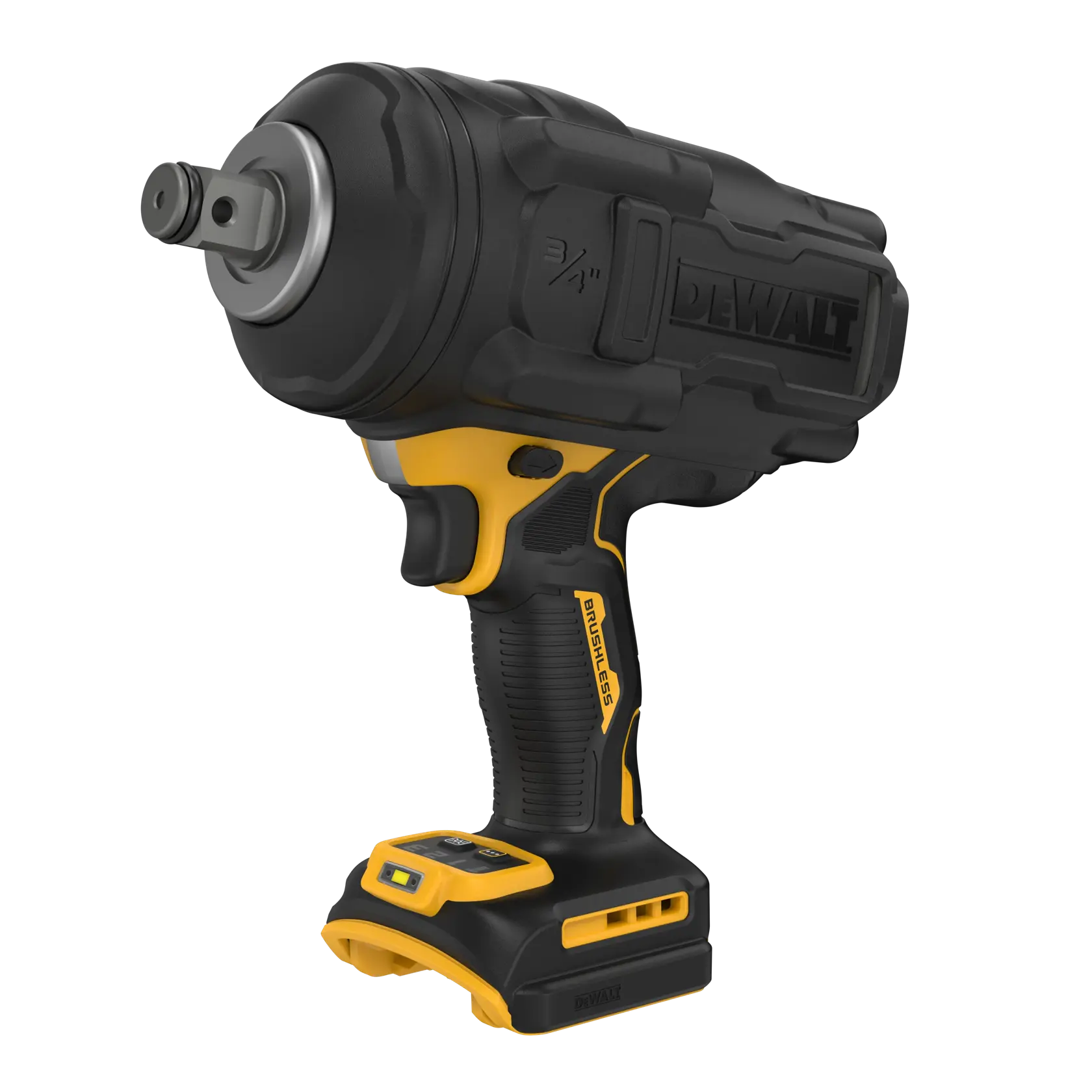 DEWALT® 20V MAX* XR® Brushless Cordless 3/4-in. High Torque Impact Wrench with Hog Ring Anvil (Tool Only) thumbnail 7