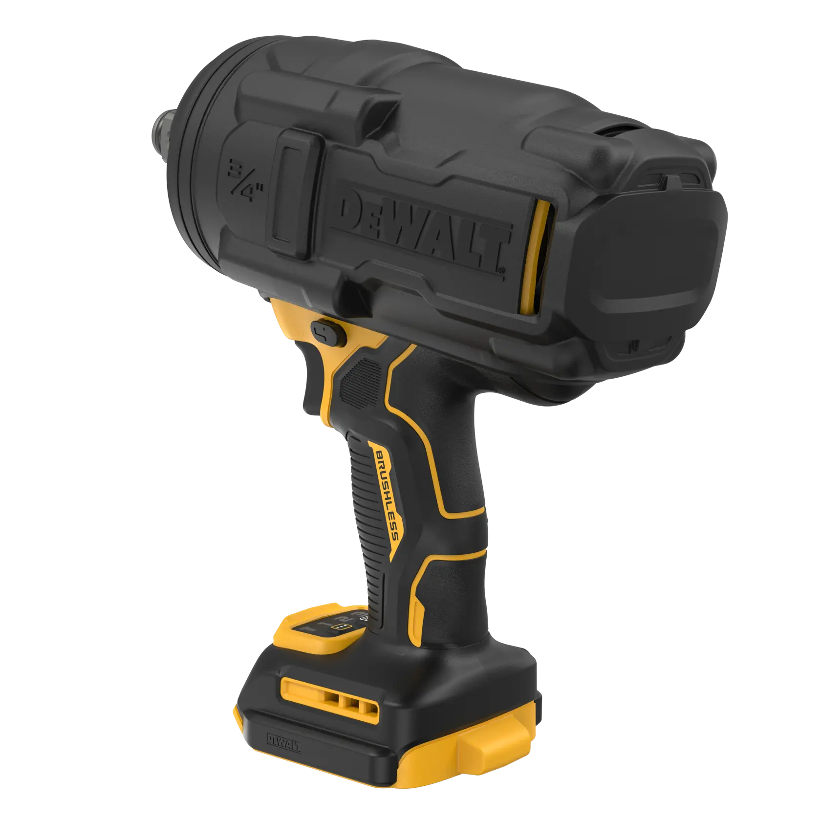 DEWALT® 20V MAX* XR® Brushless Cordless 3/4-in. High Torque Impact Wrench with Hog Ring Anvil (Tool Only) thumbnail 8