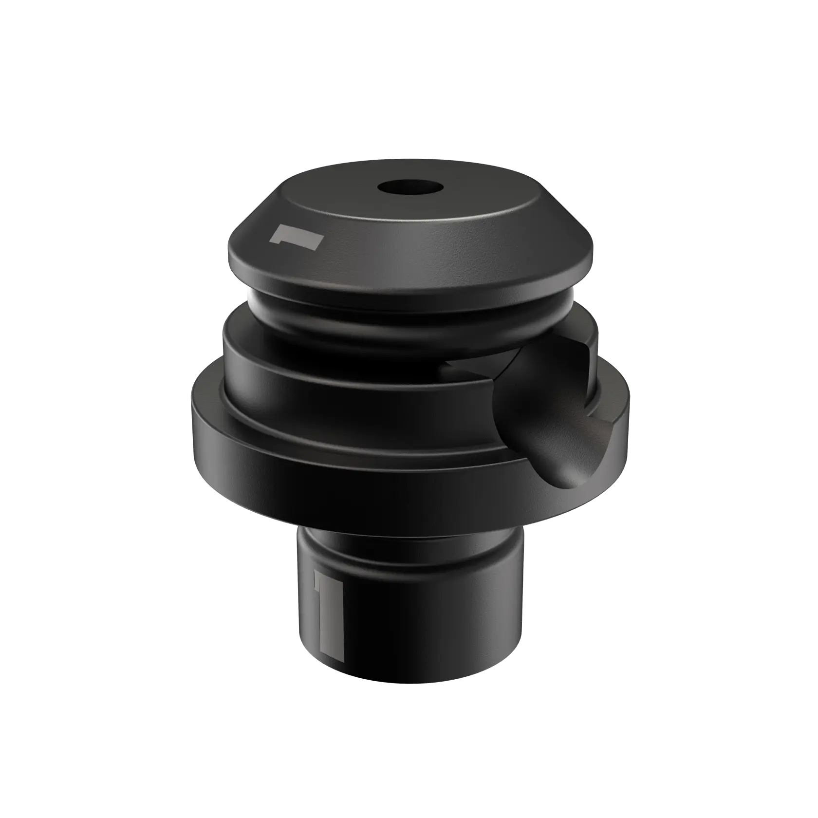 Horizontal Side Angle of DCFA4032 Replacement Nose Piece
