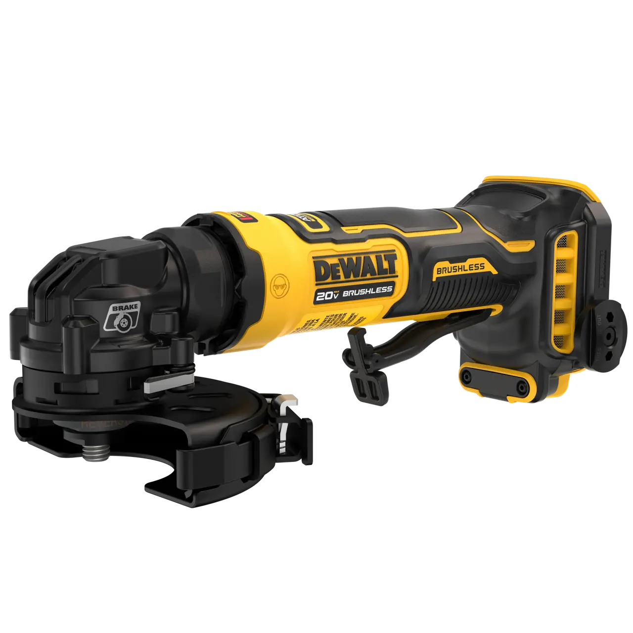 ATOMIC 20V MAX 4 in. Angle Grinder (Tool Only)