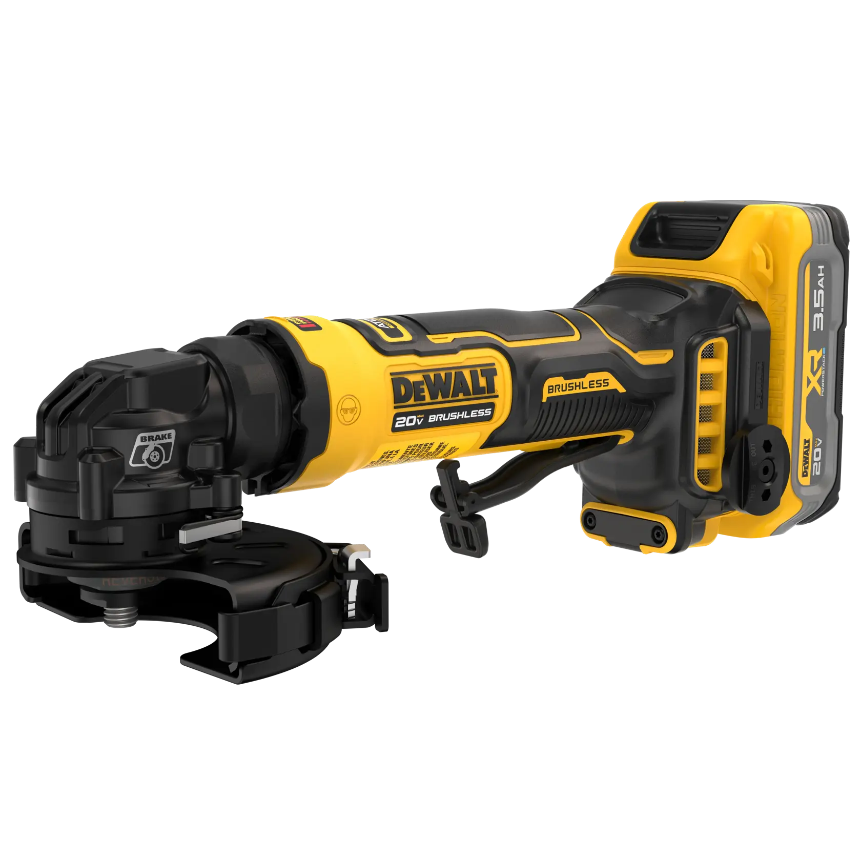 DEWALT® ATOMIC™ 20V MAX* 4-in. Angle Grinder Kit