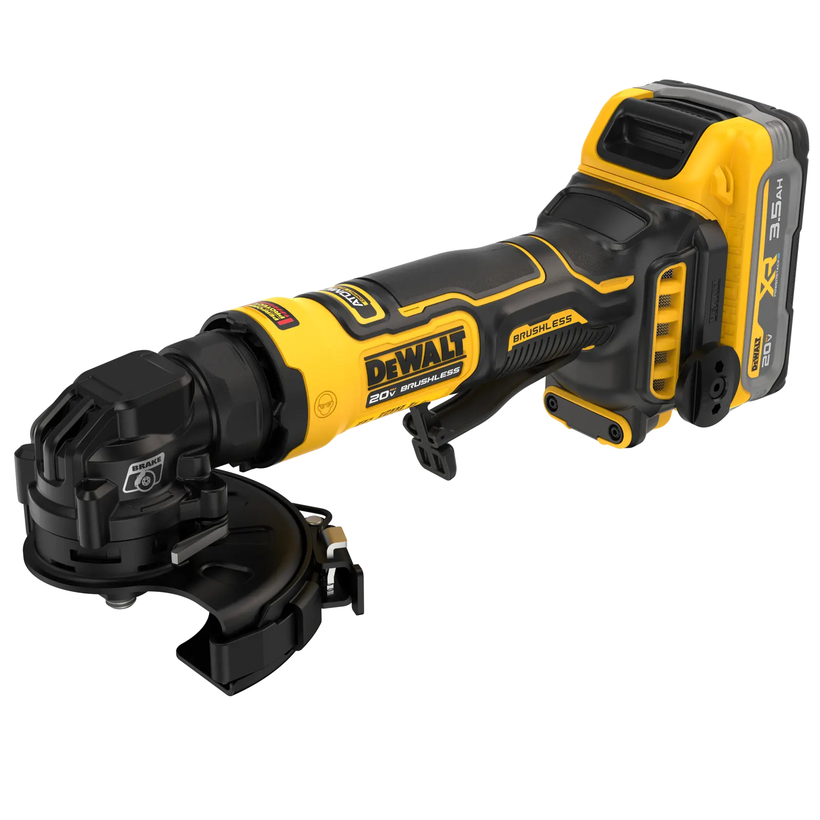 20V MAX* ATOMIC™ 4 in. Cordless Grinder Kit with XR POWERSTACK™ 