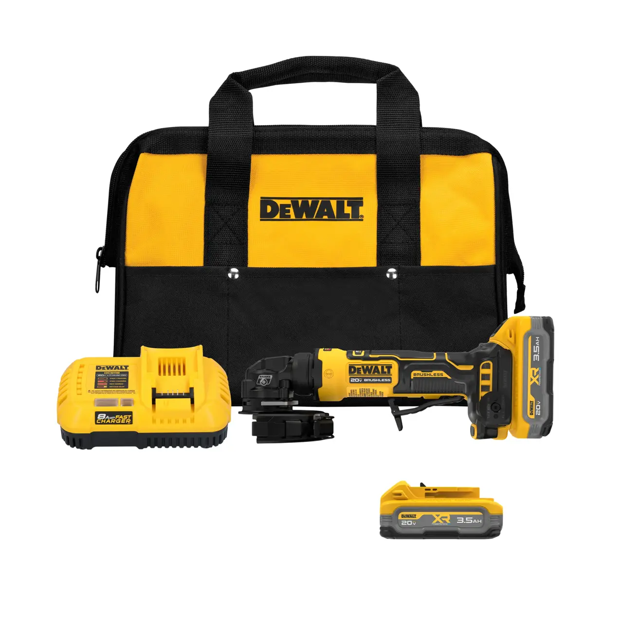ATOMIC 20V MAX 4 in. Angle Grinder Kit