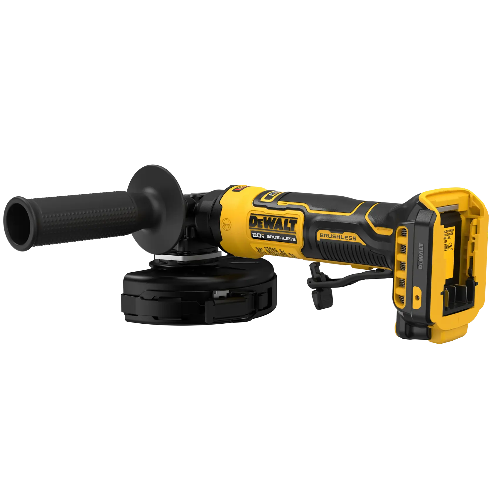 DEWALT® 20V MAX* ATOMIC™ 4-1/2-in. Angle Grinder (Tool Only) thumbnail 5