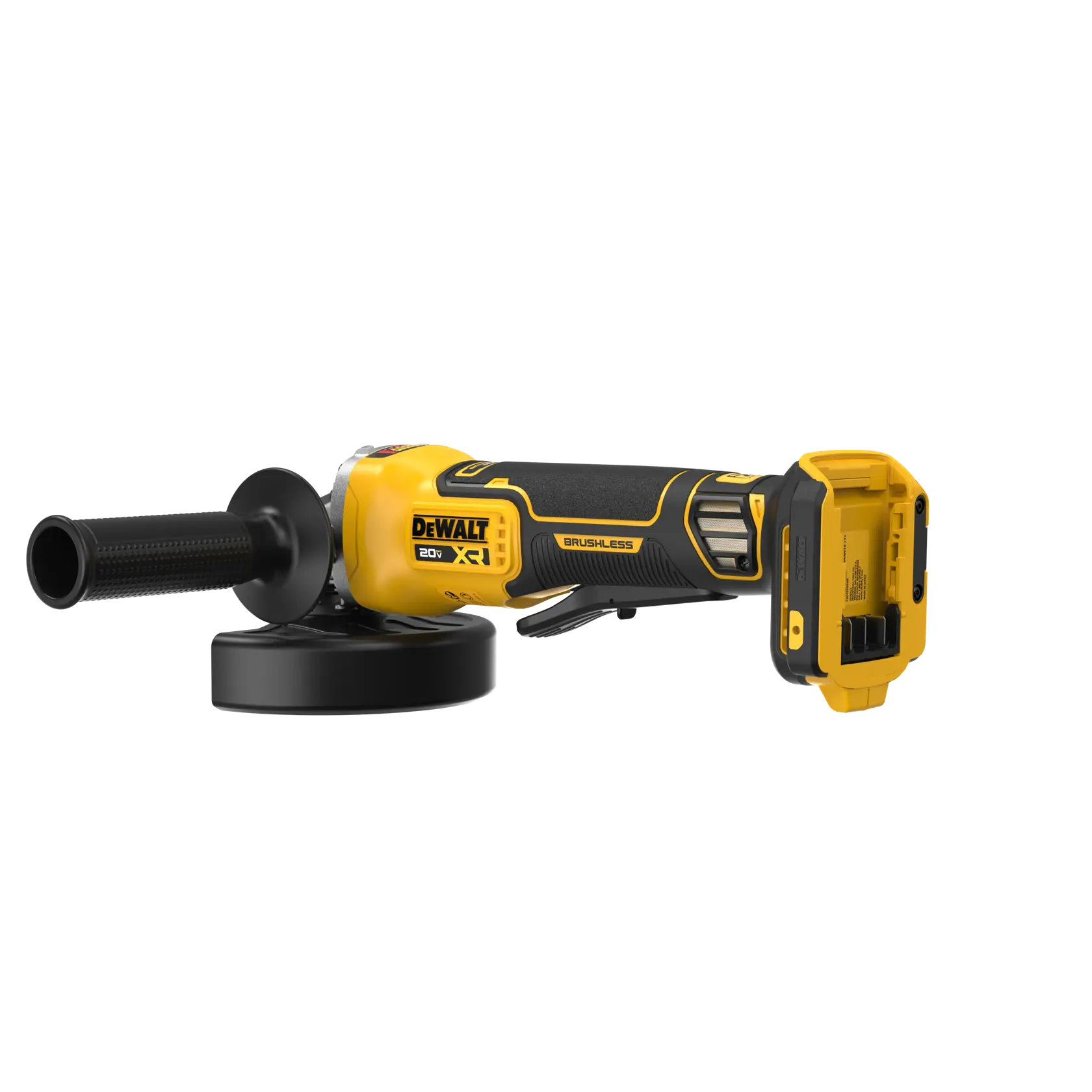 DEWALT® 20V MAX* XR® Brushless Cordless 4-1/2-in. - 5-in. (114mm - 127mm) Angle Grinder (Tool Only) thumbnail 5