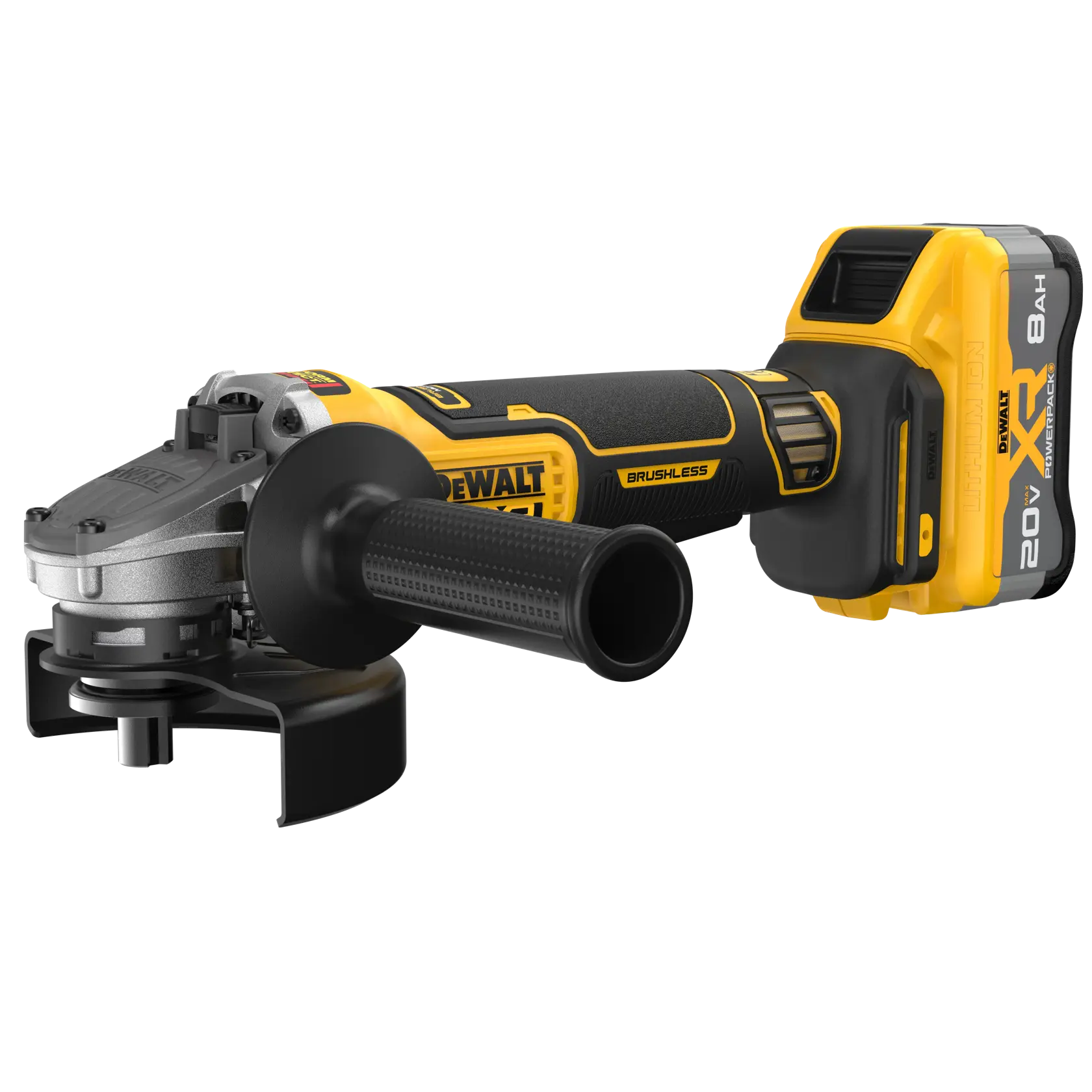 DEWALT® 20V MAX* XR® Brushless Cordless 4-1/2-in. - 5-in.  Angle Grinder Kit