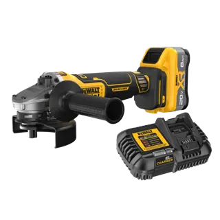 DEWALT 20V MAX* XR®  4-1/2 in. - 5 in. Angle Grinder Kit Image