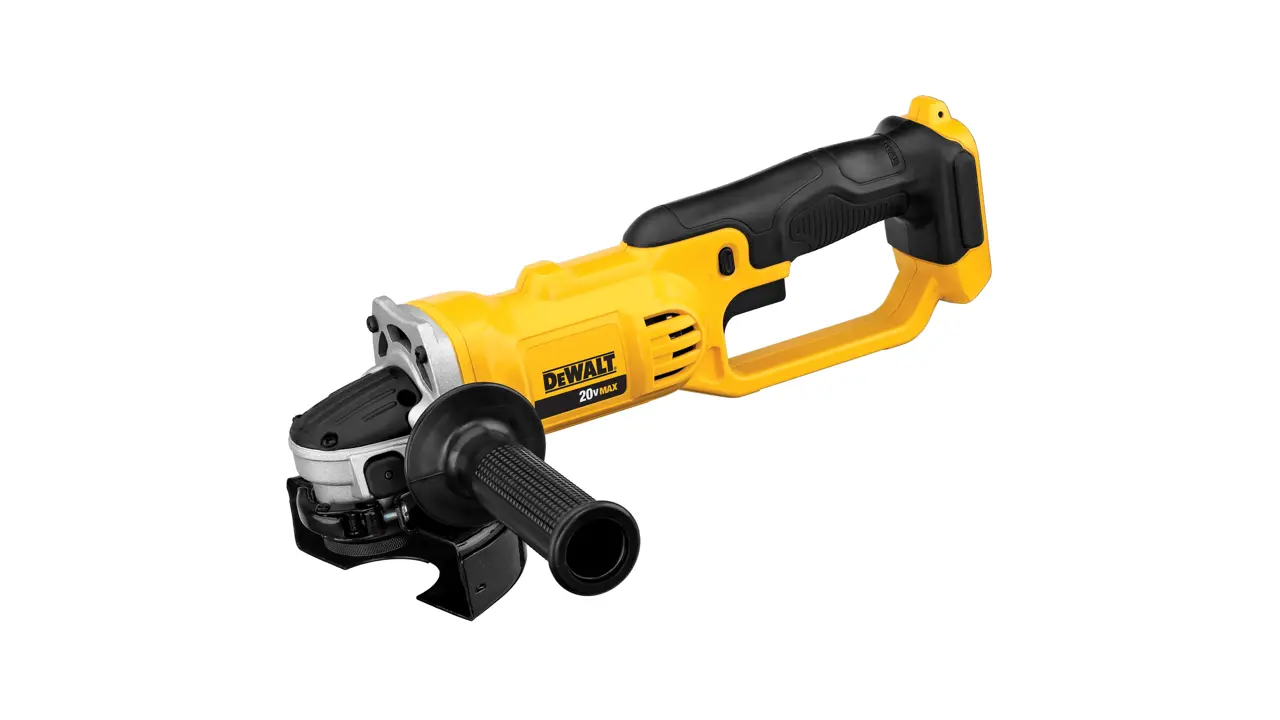 20V MAX 4-1/2-in - 5-in Grinder (Tool Only)