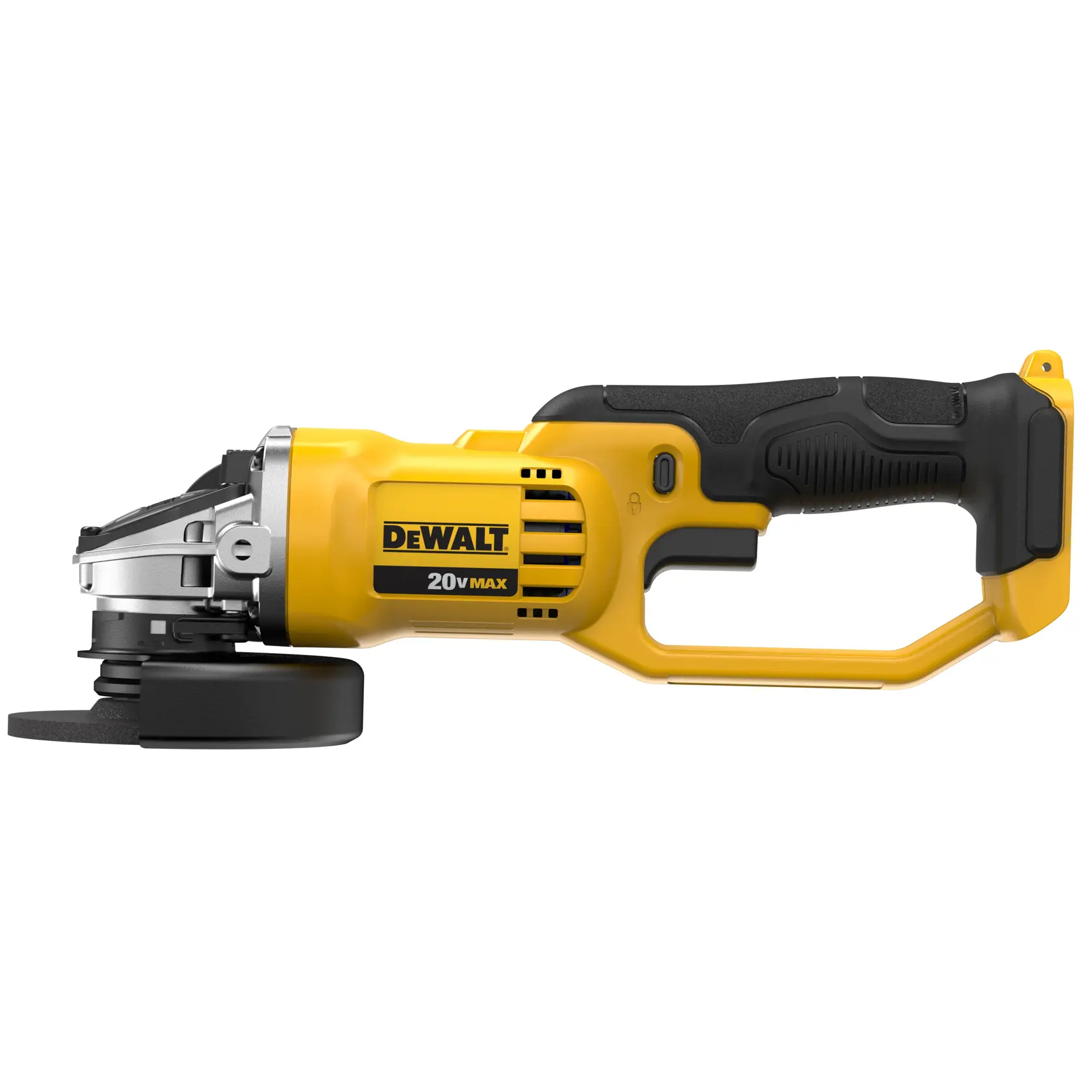 DEWALT® 20V MAX* XR® 4-1/2-in. - 5-in. (114mm - 127mm) Cordless Angle Grinder (Tool Only) thumbnail 2