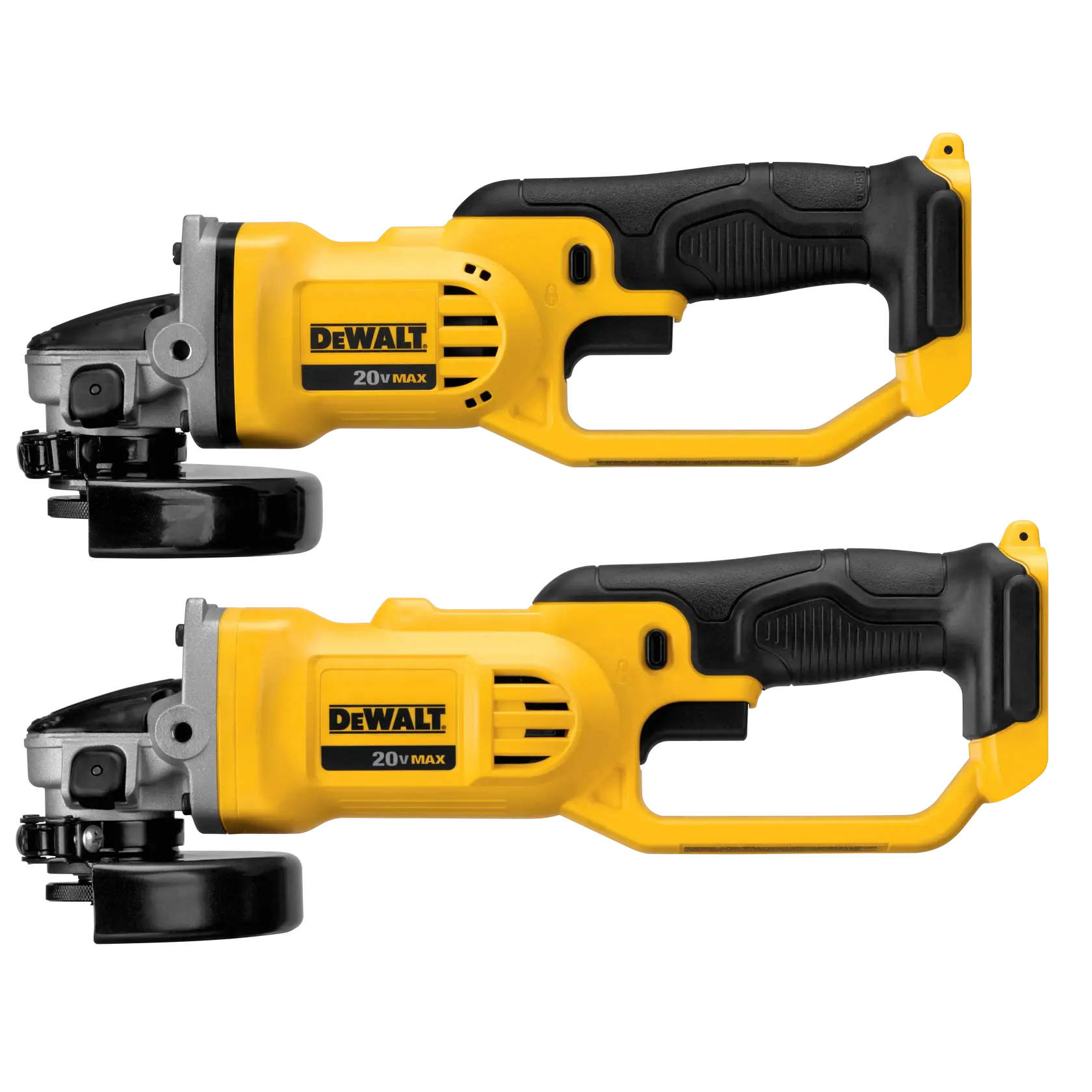 DEWALT® 20V MAX* XR® 4-1/2-in. - 5-in. (114mm - 127mm) Cordless Angle Grinder (Tool Only)