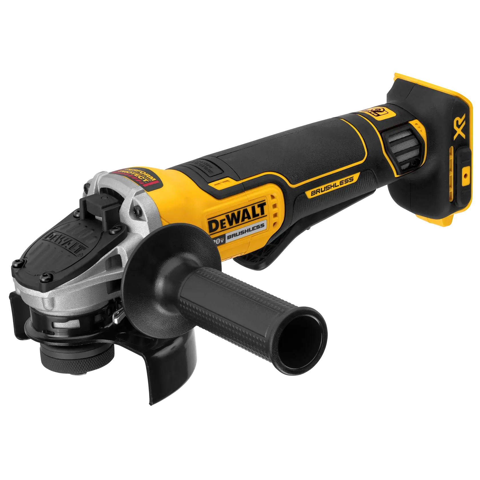 profile of SMALL ANGLE GRINDER WITH KICKBACK BRAKE