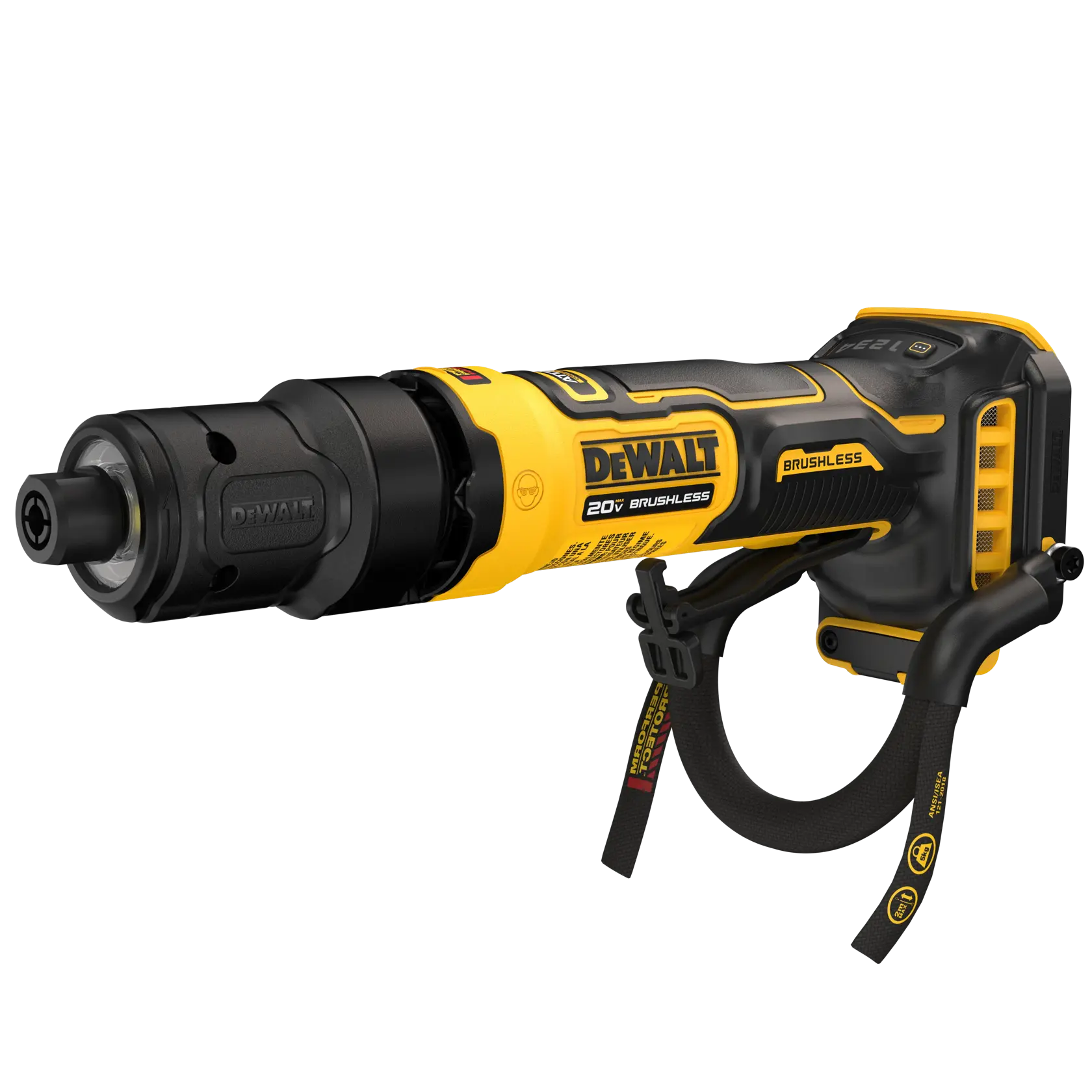 DCG420BLR: ATOMIC 20V MAX* Die Grinder with Lanyard Ready