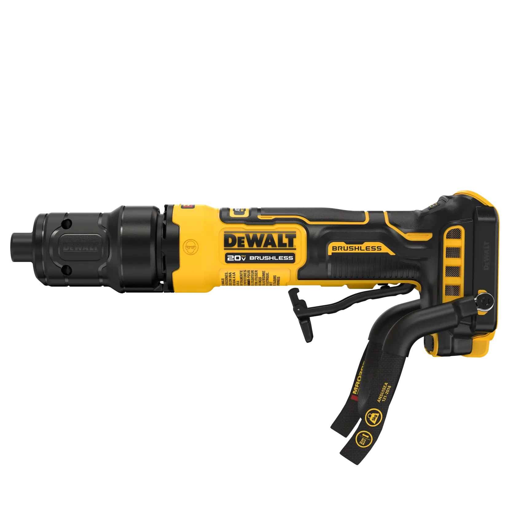 DCG420BLR: ATOMIC 20V MAX* Die Grinder with Lanyard Ready