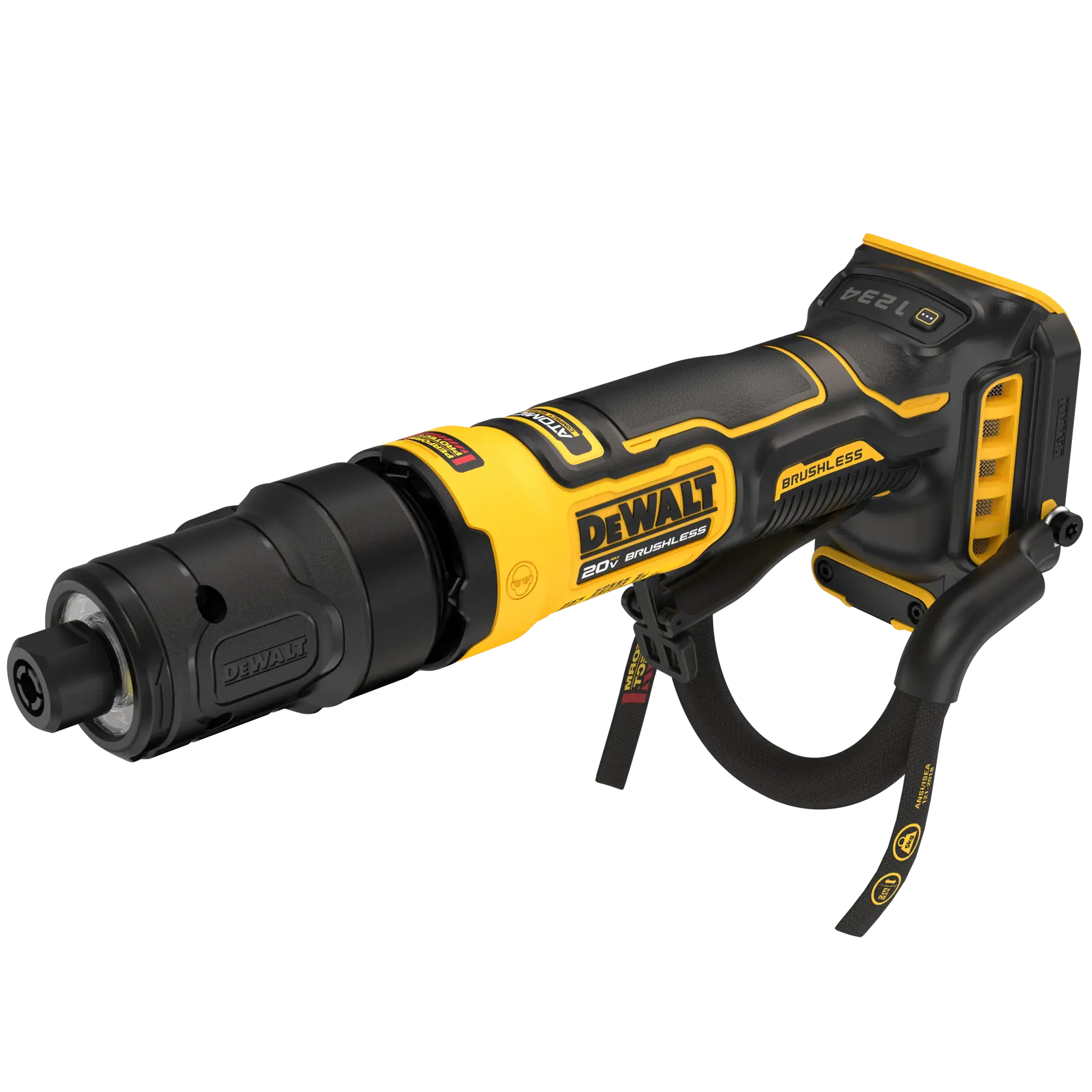 DCG420BLR: ATOMIC 20V MAX* Die Grinder with Lanyard Ready