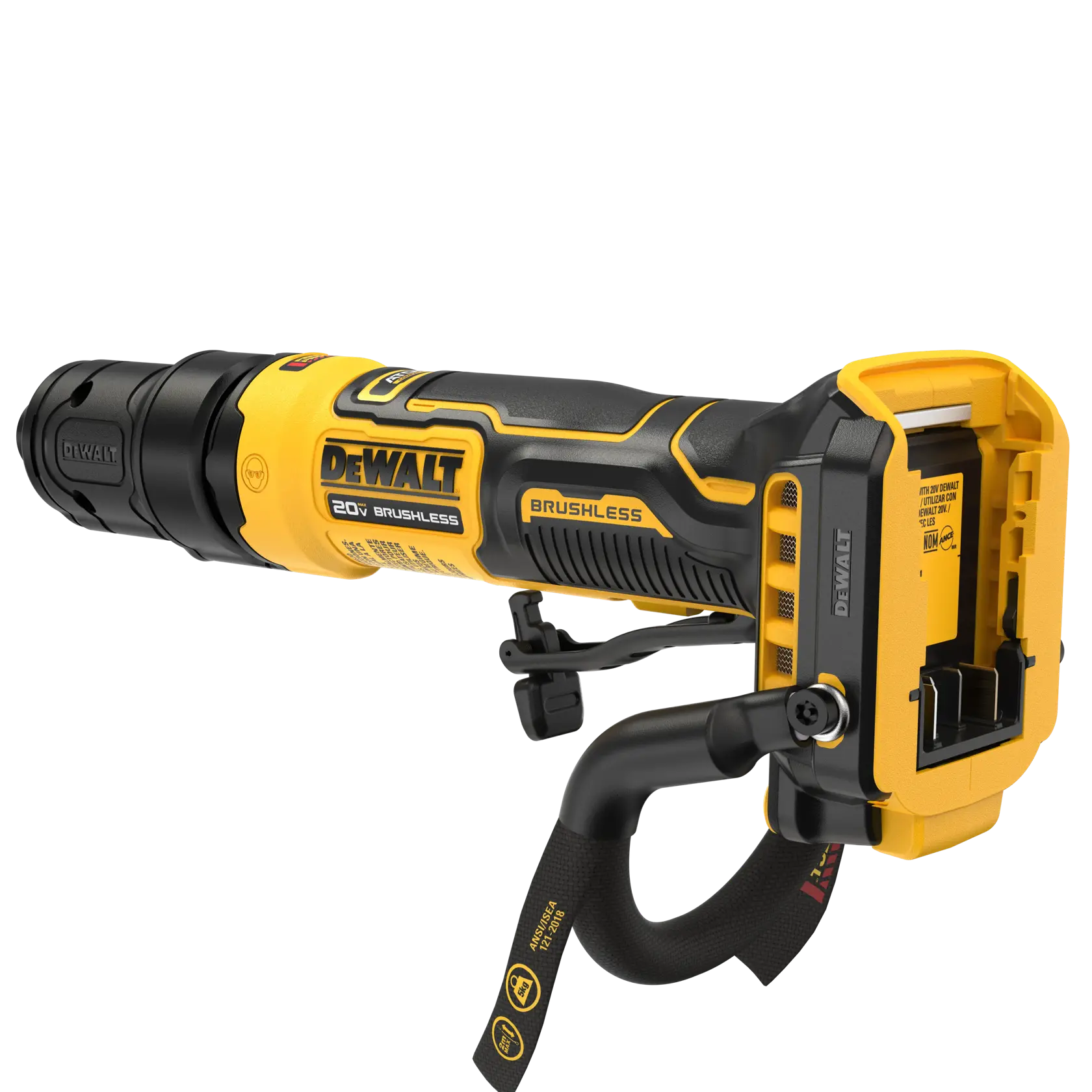 DEWALT® ATOMIC 20V MAX* Die Grinder With Lanyard Ready™ Attachment Point (Tool Only) thumbnail 5
