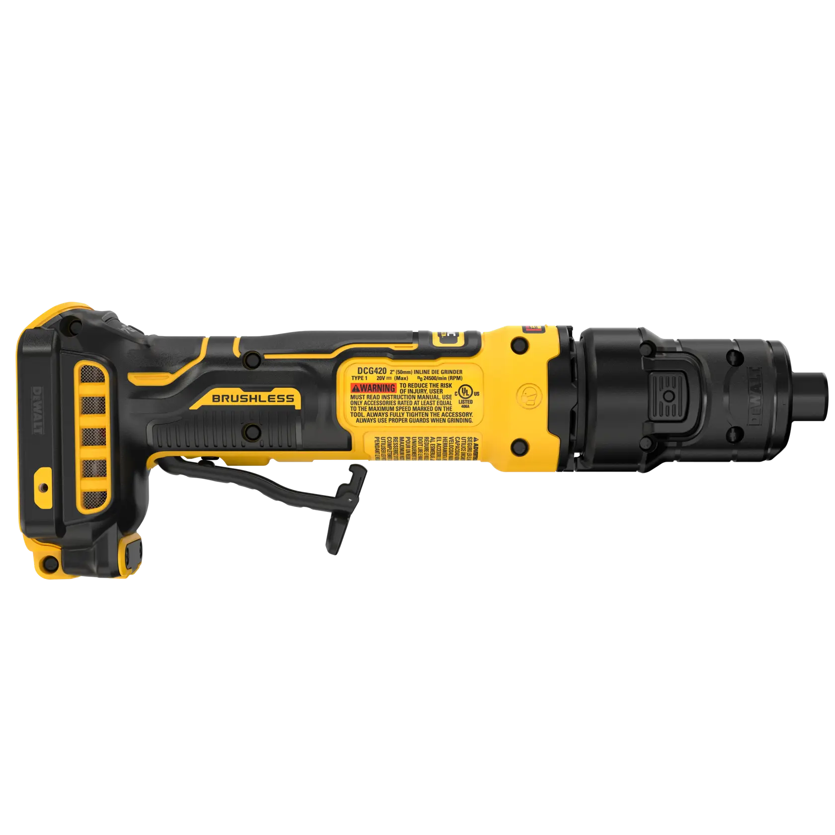 DEWALT® 20V MAX* ATOMIC™ Die Grinder (Tool Only) thumbnail 4