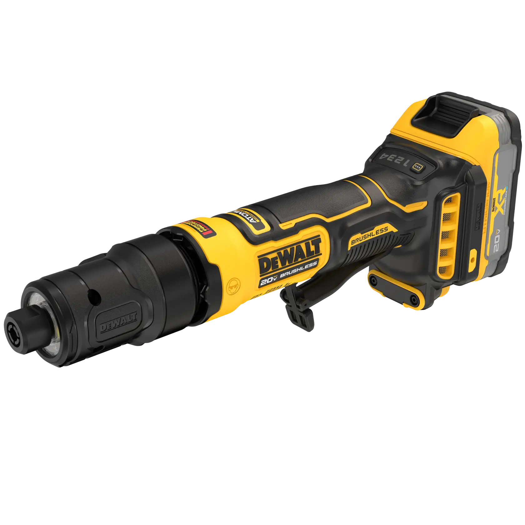 20V MAX* ATOMIC™ Cordless In Line Grinder Kit with XR POWERSTACK™ 