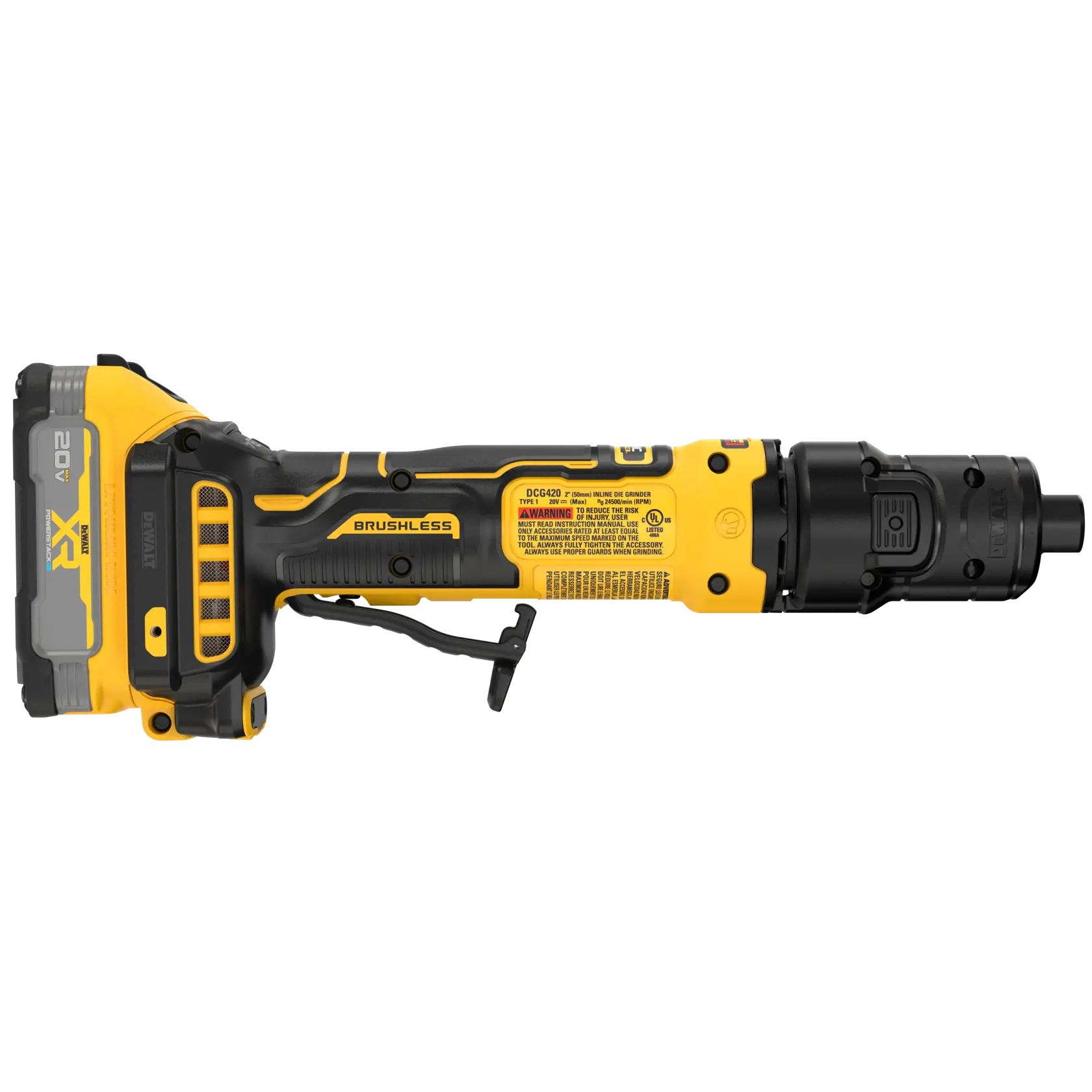 DEWALT® ATOMIC™ 20V MAX* Die Grinder Kit thumbnail 4