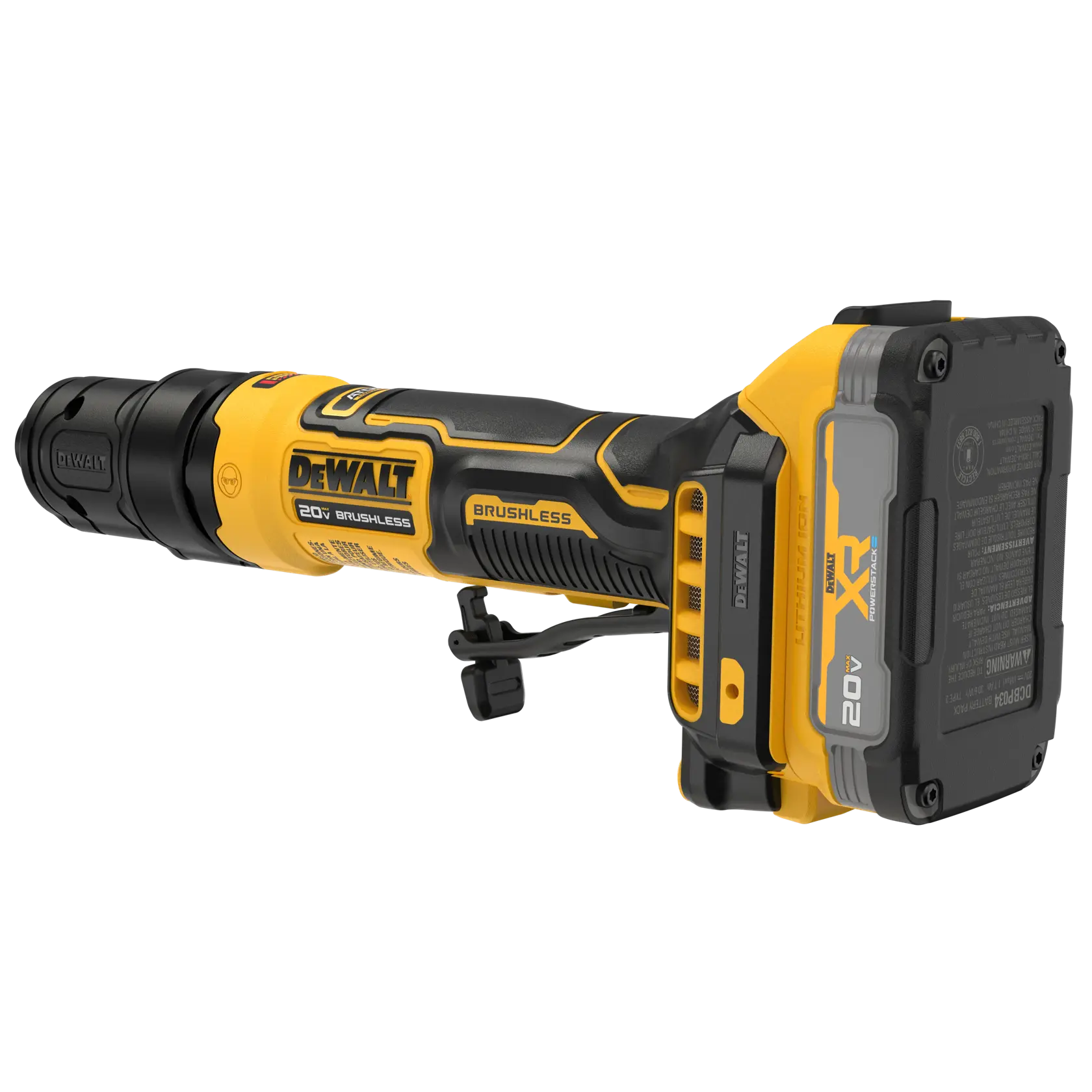 DEWALT® ATOMIC™ 20V MAX* Die Grinder Kit thumbnail 5