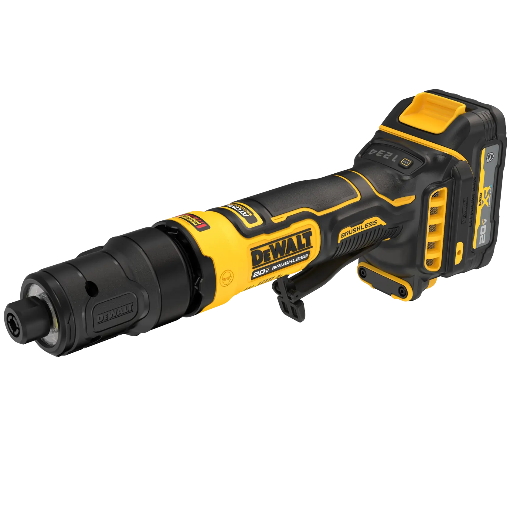 20V MAX* ATOMIC COMPACT SERIES™ Inline Die Grinder Kit with Oil-Resistant Battery