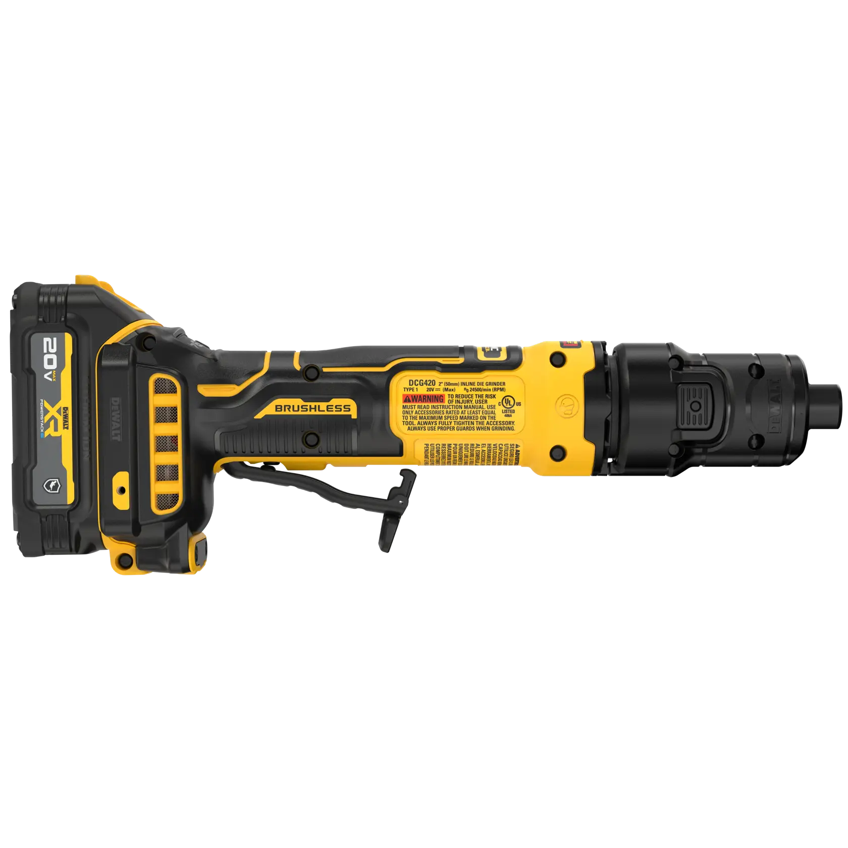 DEWALT® ATOMIC 20V MAX* Die Grinder Kit thumbnail 4