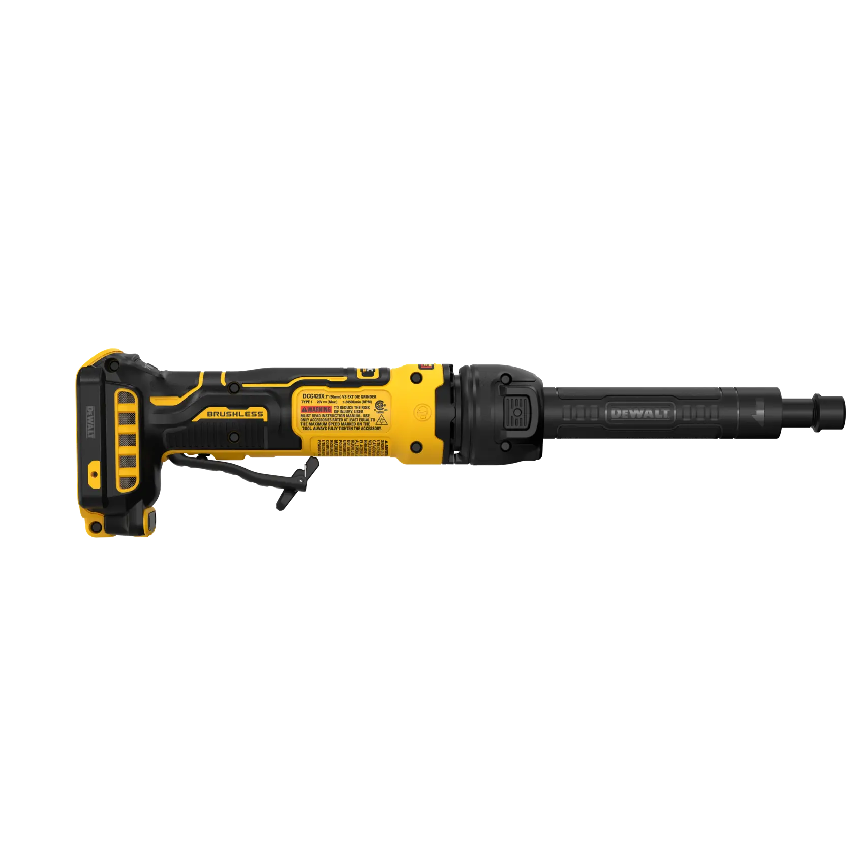 DEWALT® ATOMIC™ 20V MAX* Extended Die Grinder (Tool Only) thumbnail 4