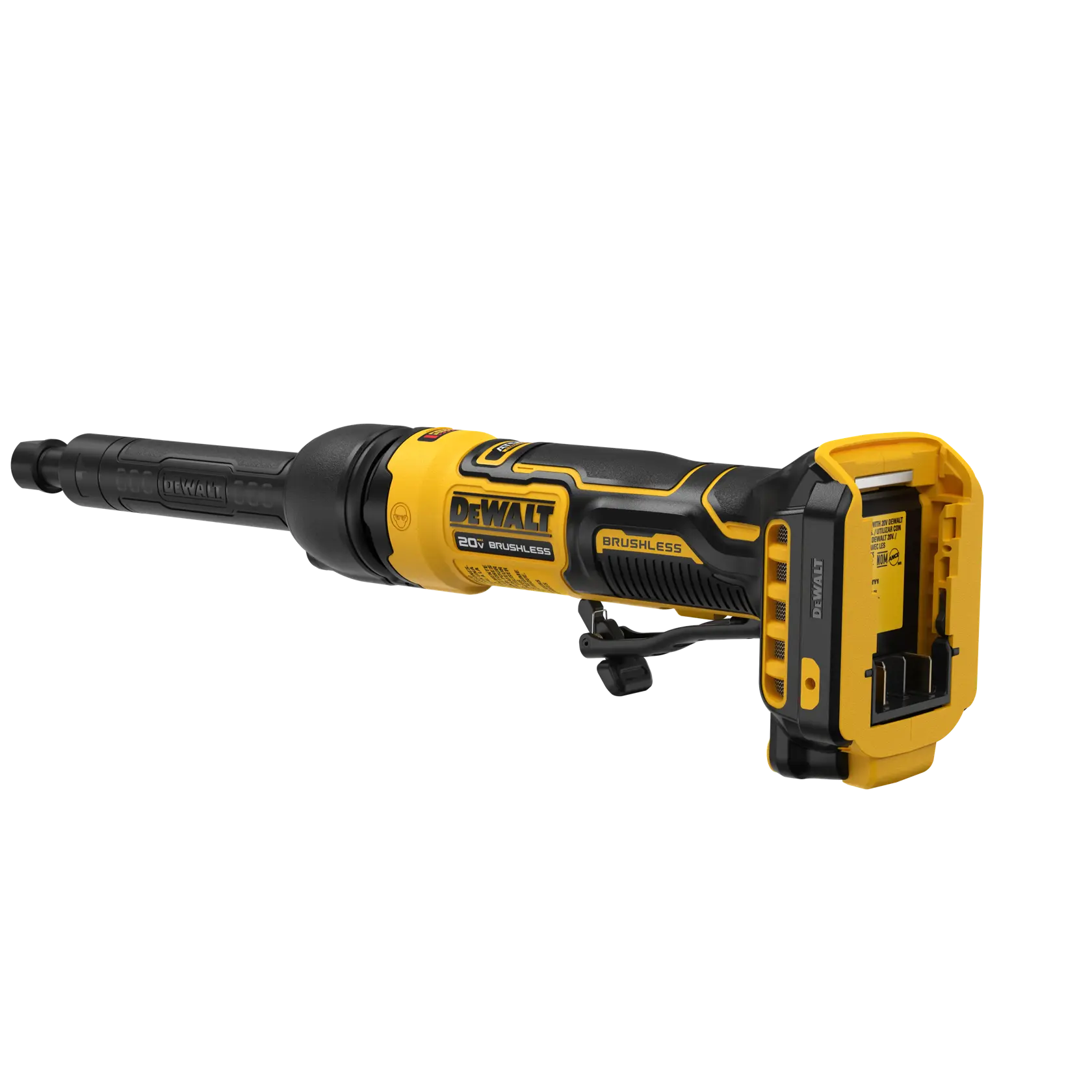 DEWALT® ATOMIC™ 20V MAX* Extended Die Grinder (Tool Only) thumbnail 5