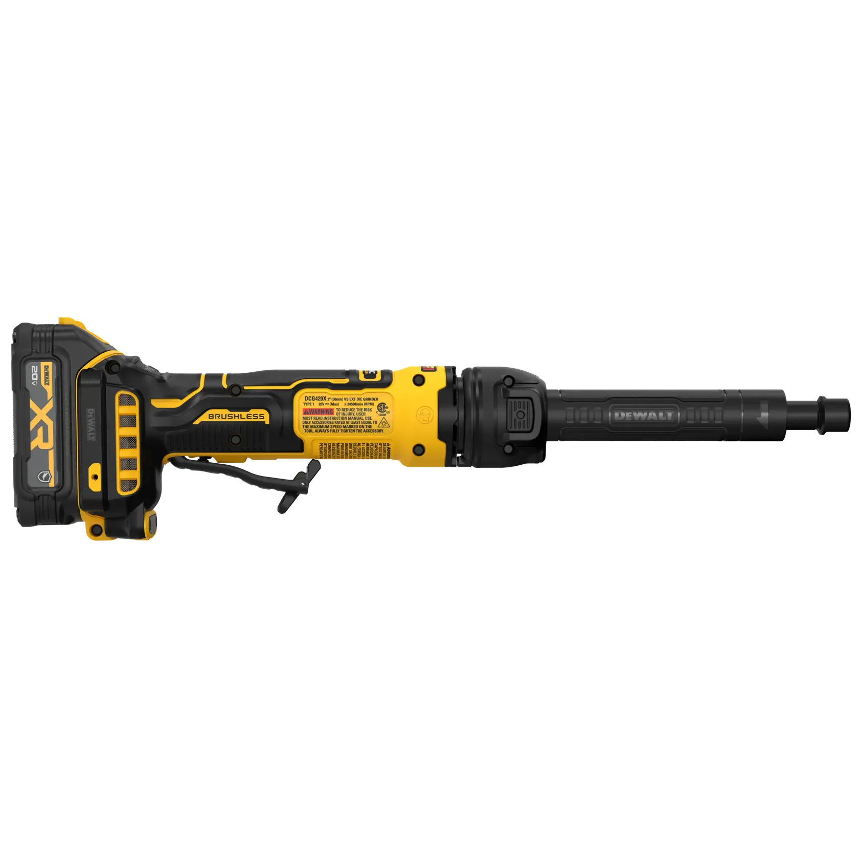 DEWALT® ATOMIC™ 20V MAX* Extended Die Grinder Kit thumbnail 4