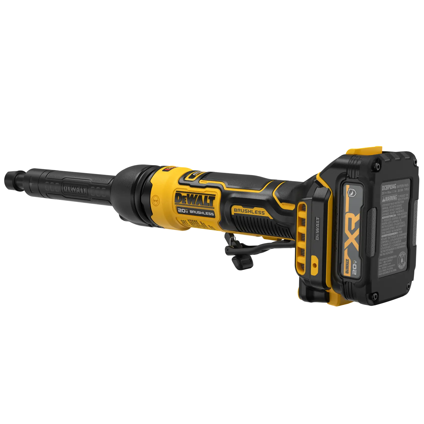 DEWALT® ATOMIC™ 20V MAX* Extended Die Grinder Kit thumbnail 5