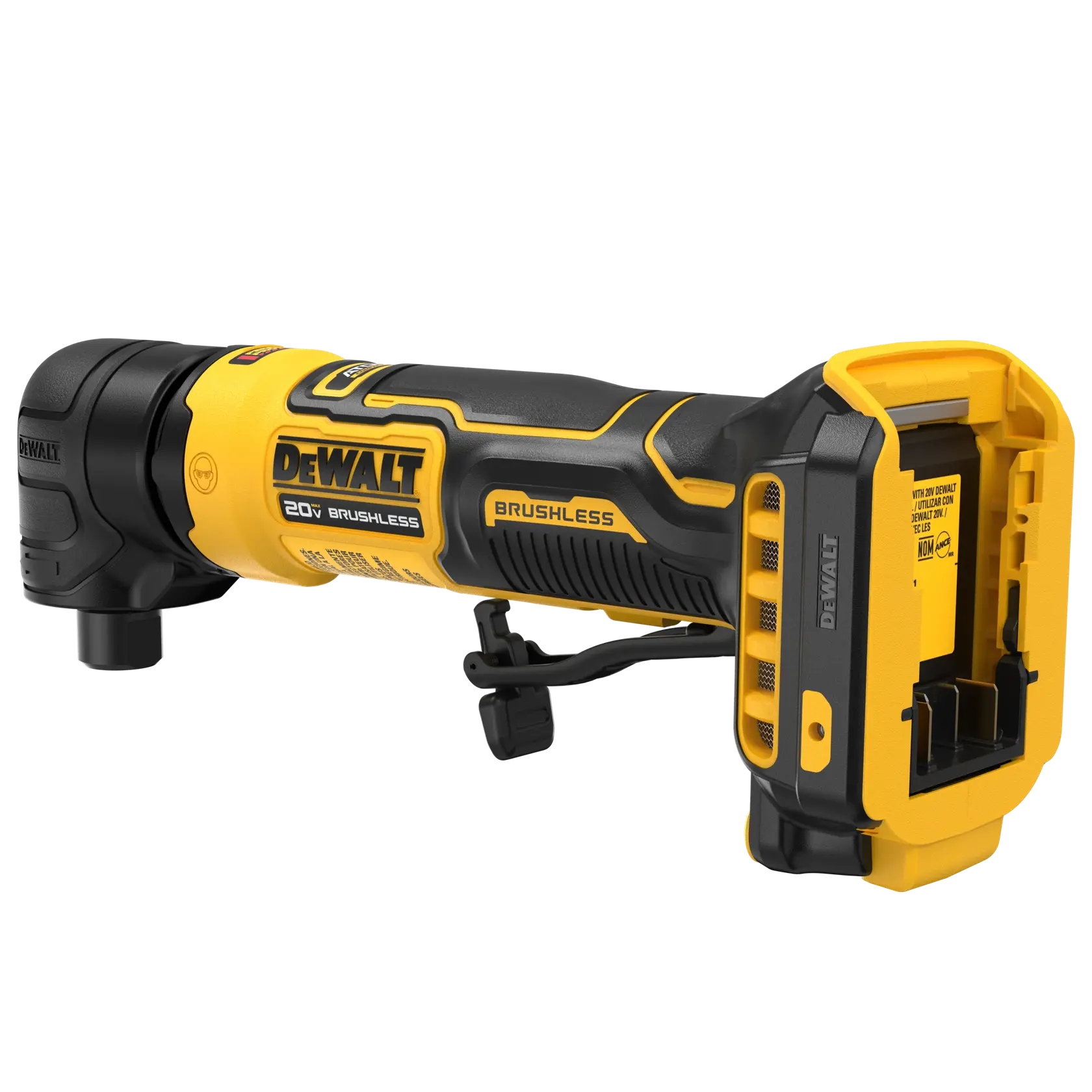DEWALT® 20V MAX* ATOMIC™ Right Angle Die Grinder (Tool Only) thumbnail 5