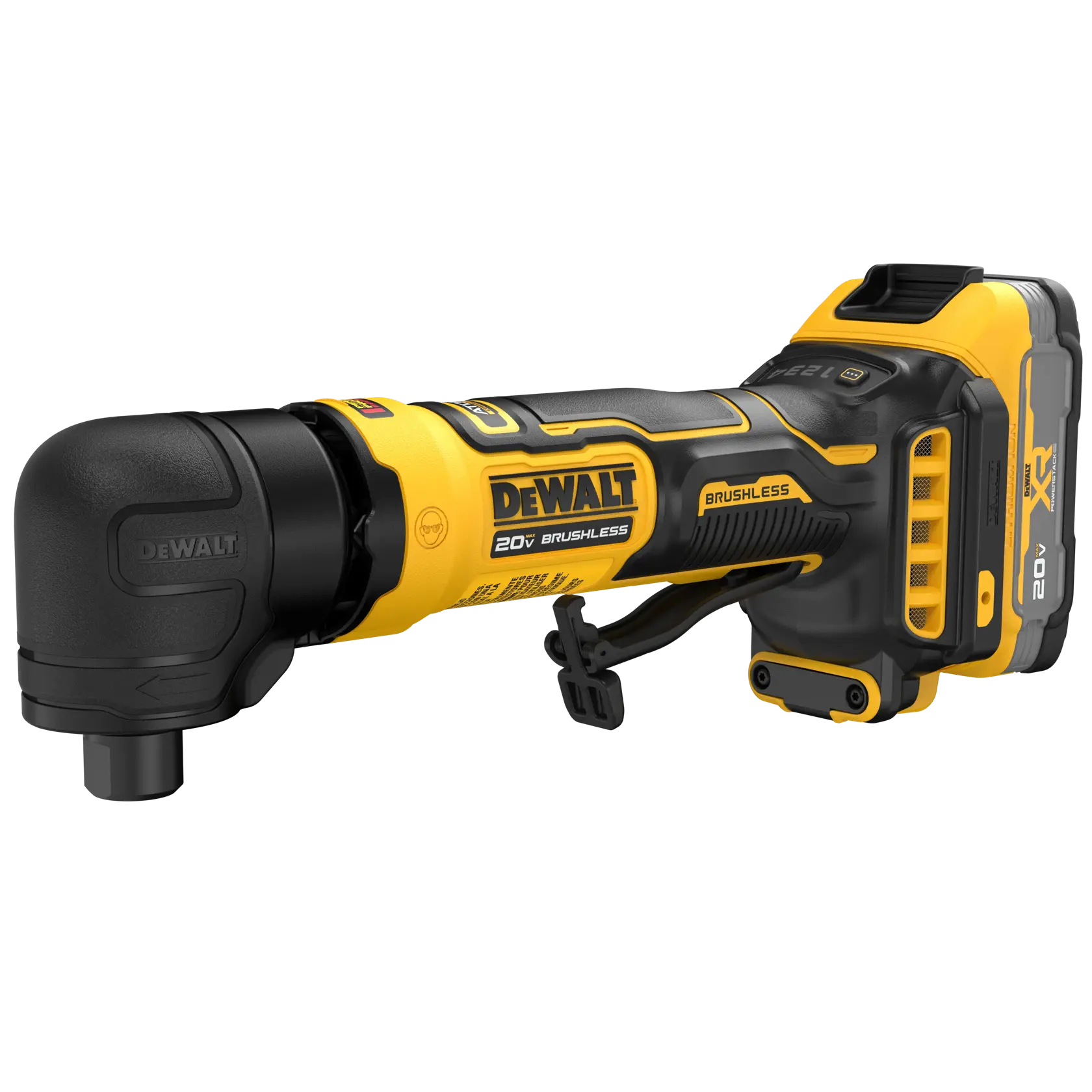 DEWALT® ATOMIC™ 20V MAX* Right Angle Die Grinder Kit