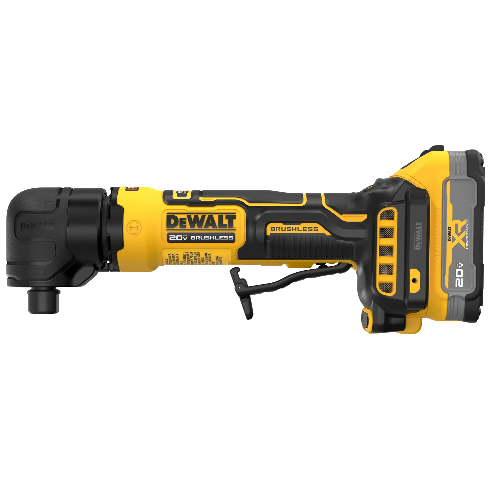 20V MAX* ATOMIC™ Cordless Right Angle Die Grinder with XR POWERSTACK™ 