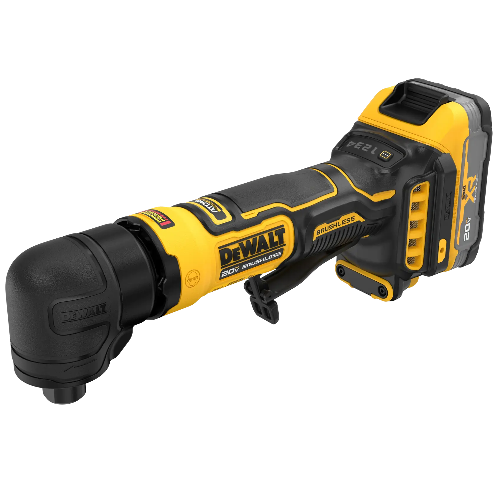 20V MAX* ATOMIC™ Cordless Right Angle Die Grinder with XR POWERSTACK™ 