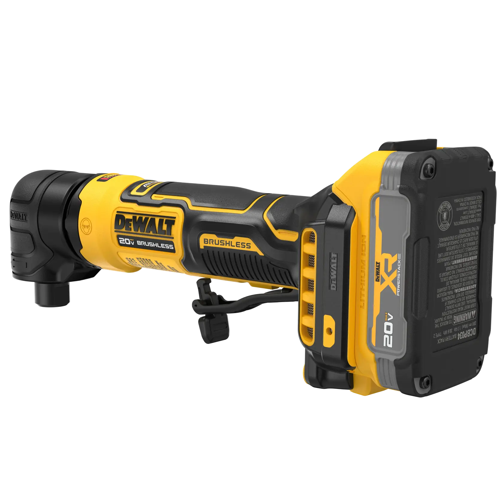 DEWALT® ATOMIC™ 20V MAX* Right Angle Die Grinder Kit thumbnail 5