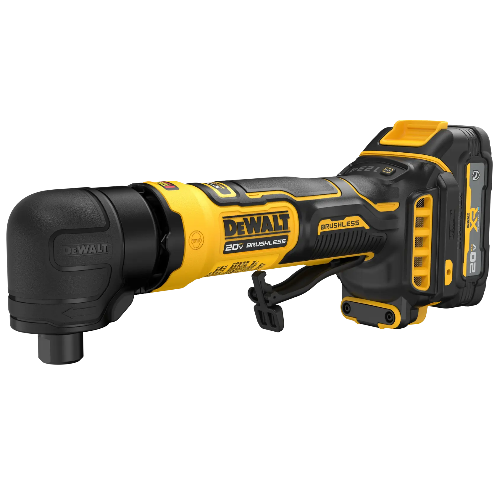 DEWALT® ATOMIC 20V MAX* Right Angle Grinder Kit