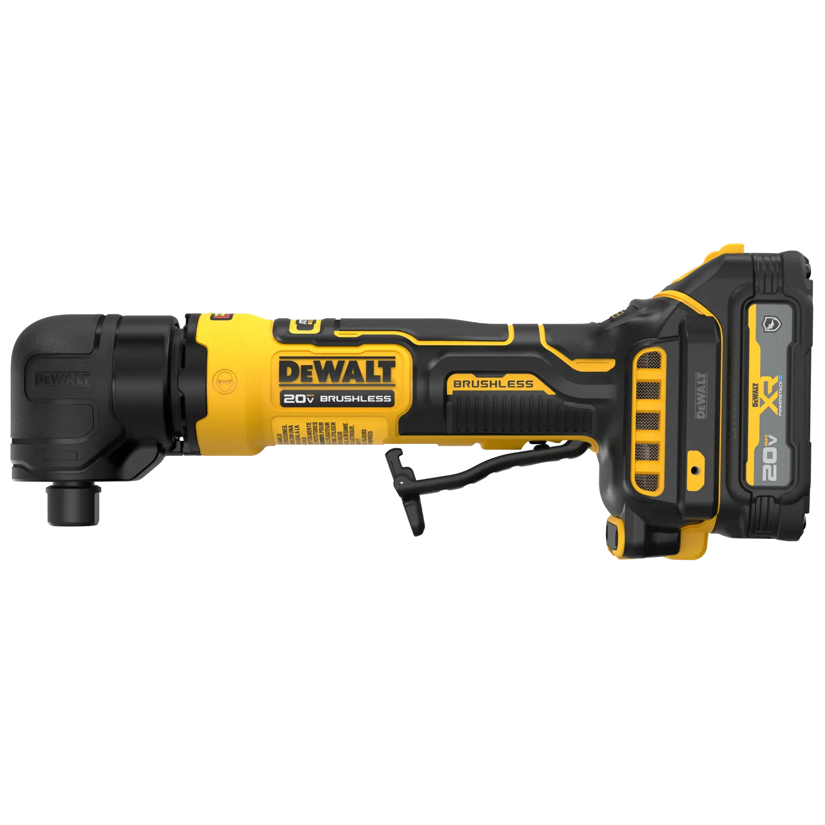 DEWALT® ATOMIC 20V MAX* Right Angle Grinder Kit thumbnail 2