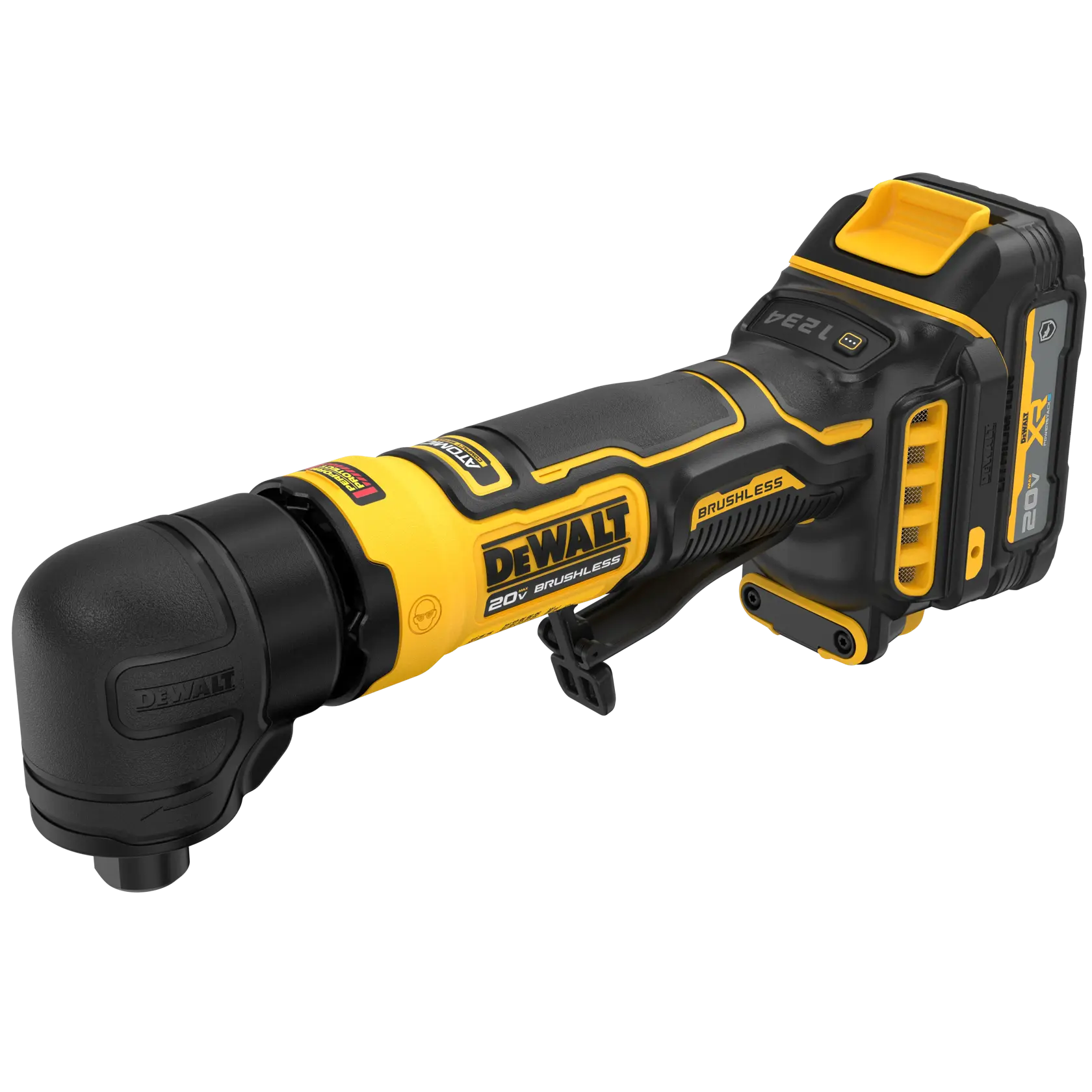 DEWALT® ATOMIC 20V MAX* Right Angle Grinder Kit thumbnail 3