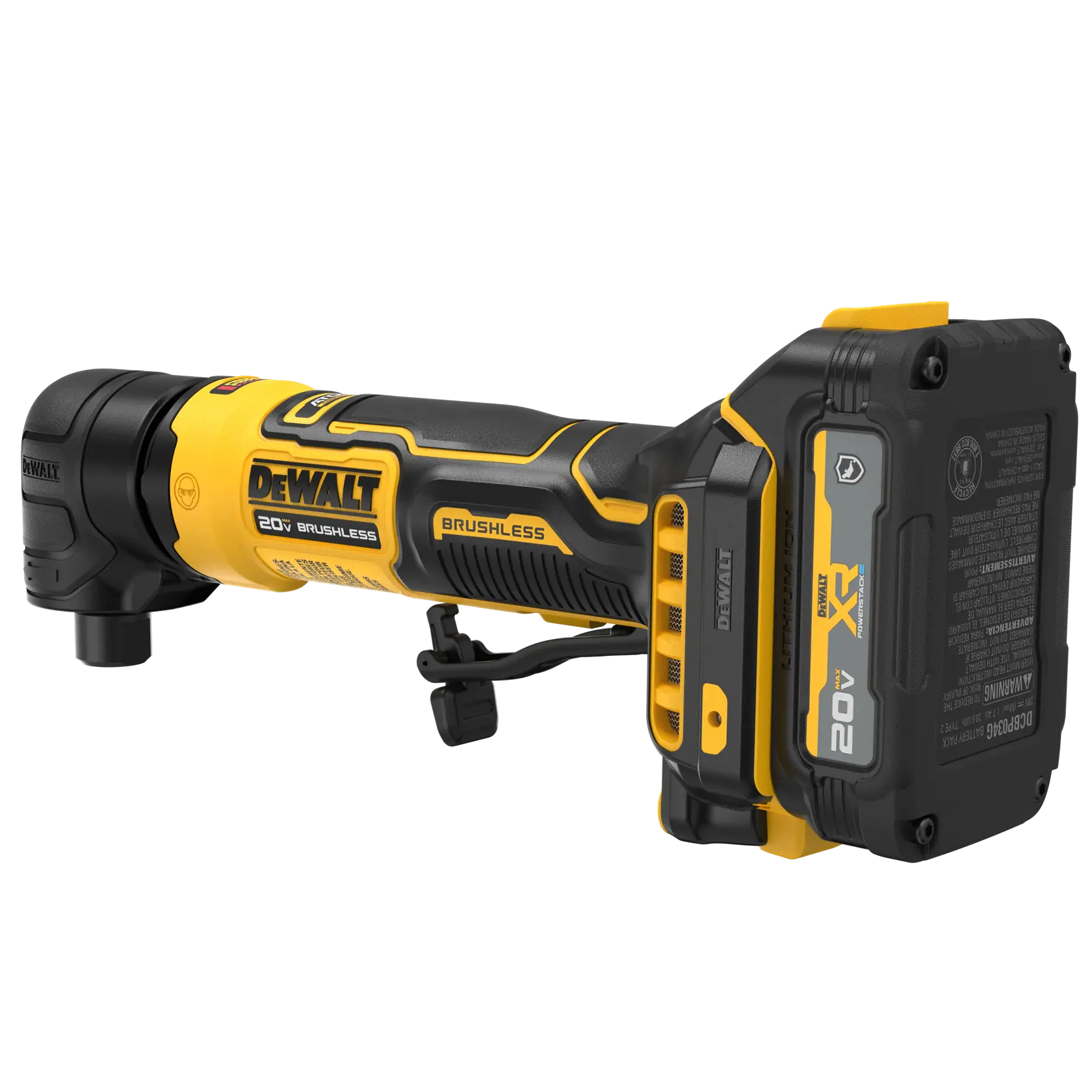 DEWALT® ATOMIC 20V MAX* Right Angle Grinder Kit thumbnail 5