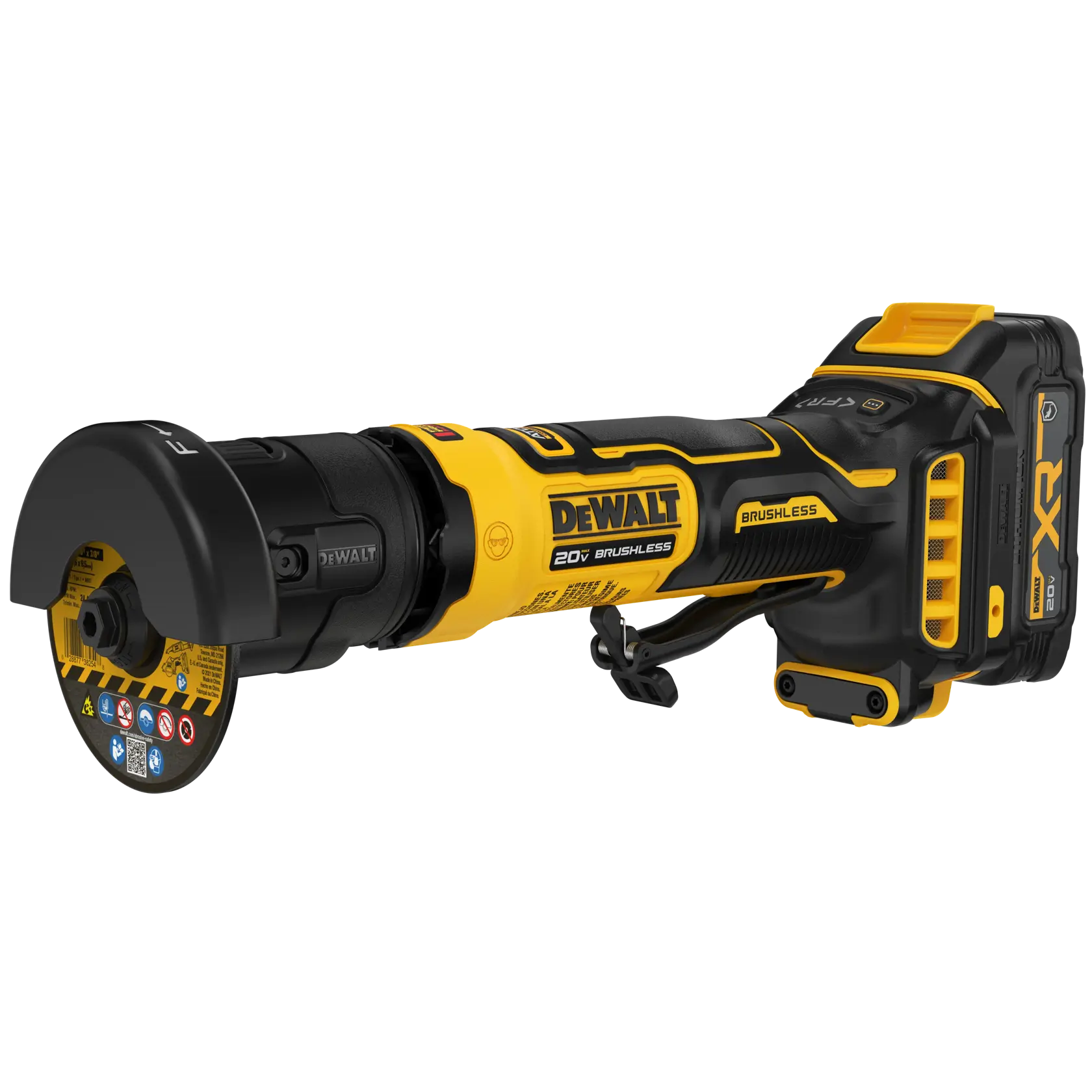 DEWALT® ATOMIC™ 20V MAX* 3 in. Cut-Off Tool Kit