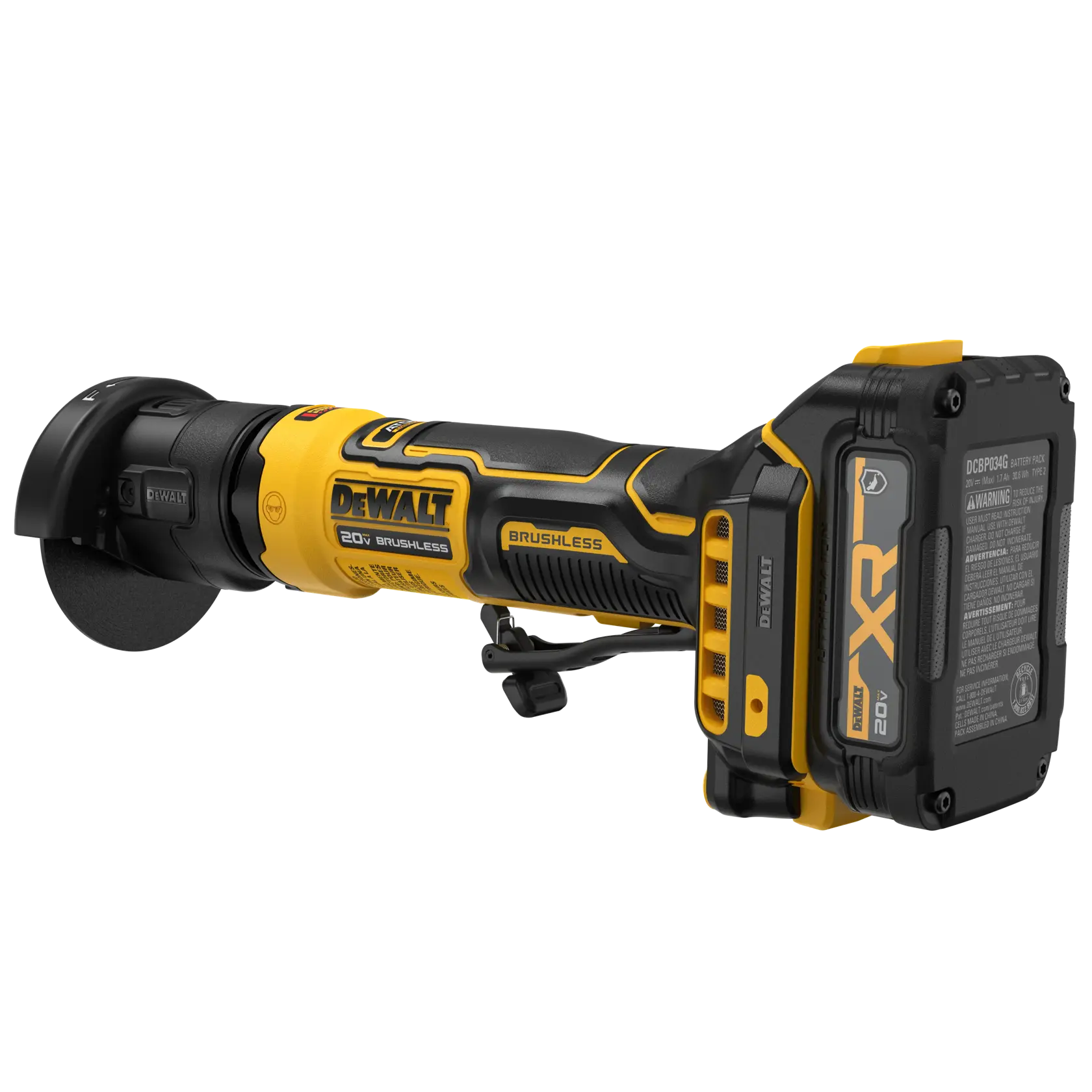 DEWALT® ATOMIC™ 20V MAX* 3 in. Cut-Off Tool Kit thumbnail 5