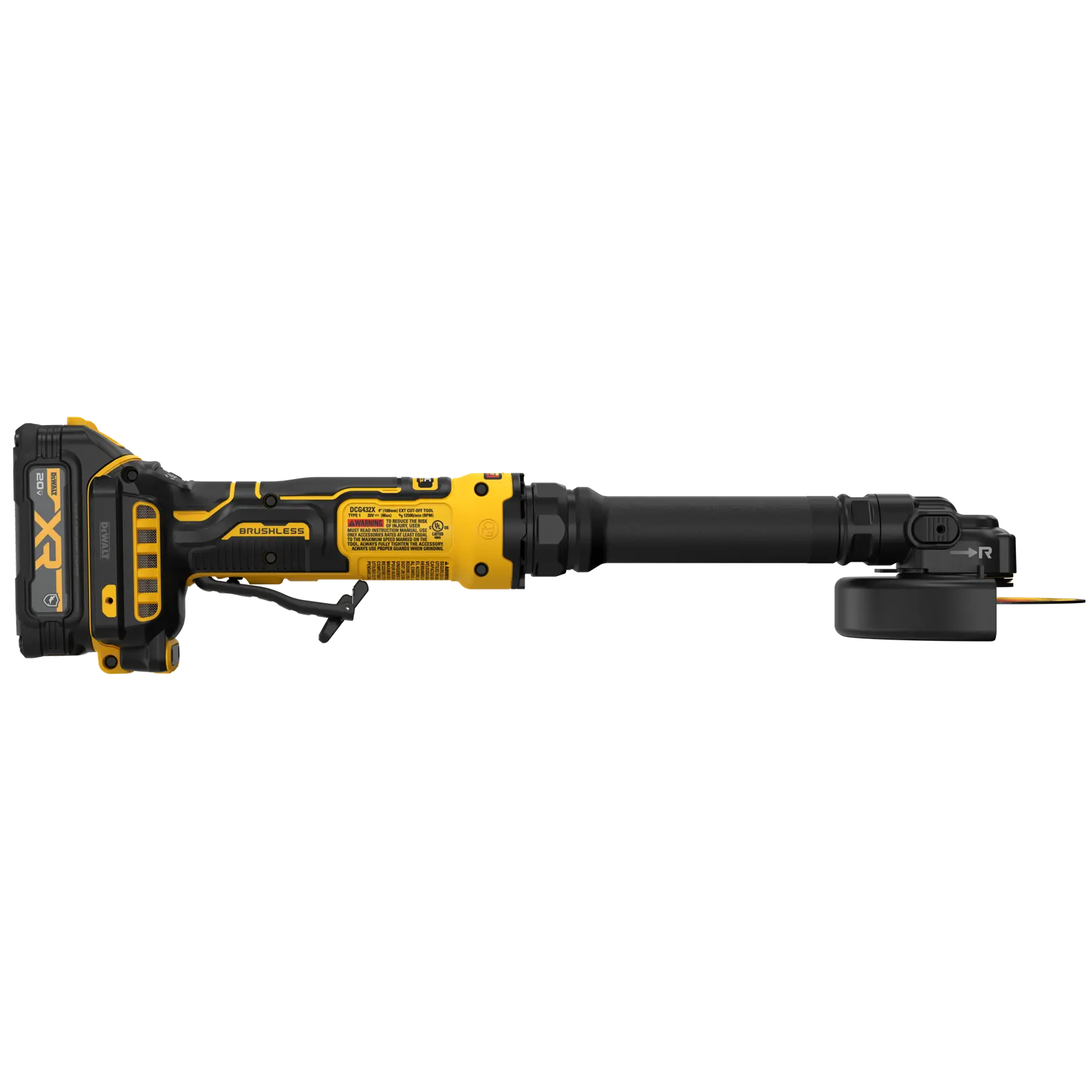 DEWALT® ATOMIC™ 20V MAX* 4 in. Extended Cut-Off Tool Kit thumbnail 4