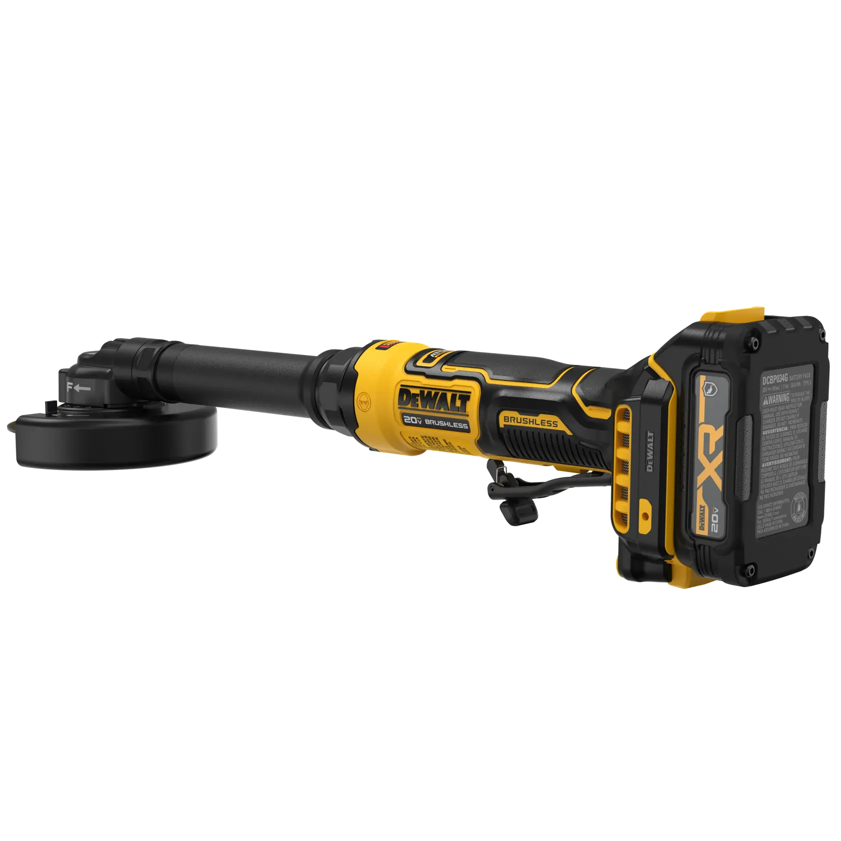 DEWALT® ATOMIC™ 20V MAX* 4 in. Extended Cut-Off Tool Kit thumbnail 5