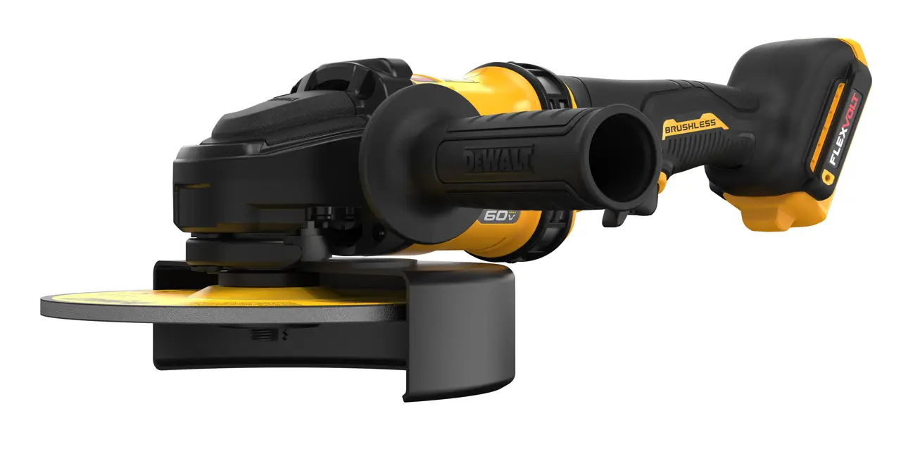 60V MAX 7-in Brushless Cordless Grinder With KICKBACK BRAKE (Tool Only)
