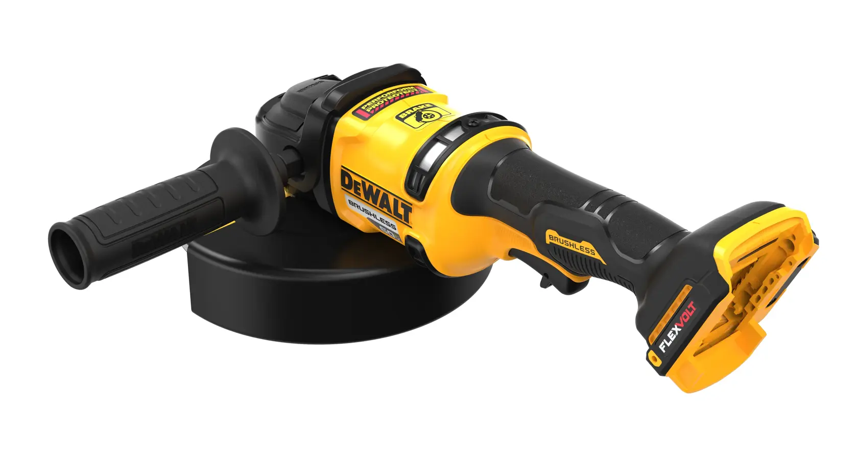 DEWALT® 60V MAX* 7-in. Brushless Cordless Grinder with KICKBACK BREAK (Tool Only) thumbnail 5