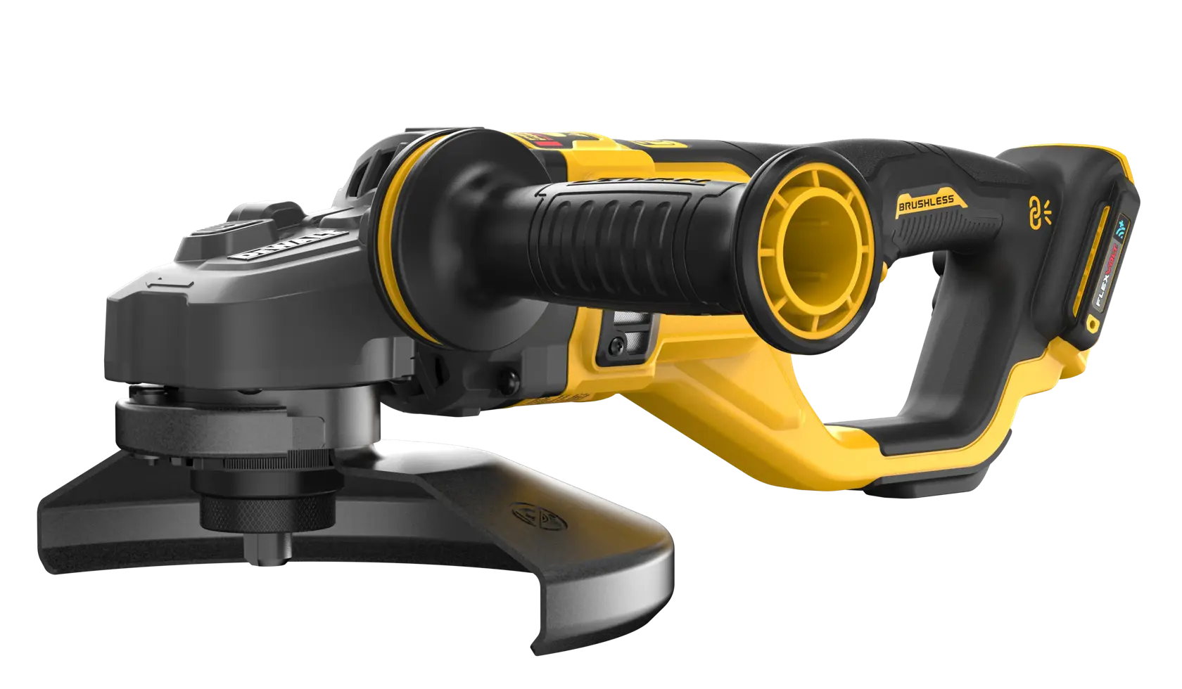 Image of Grinder at an angle