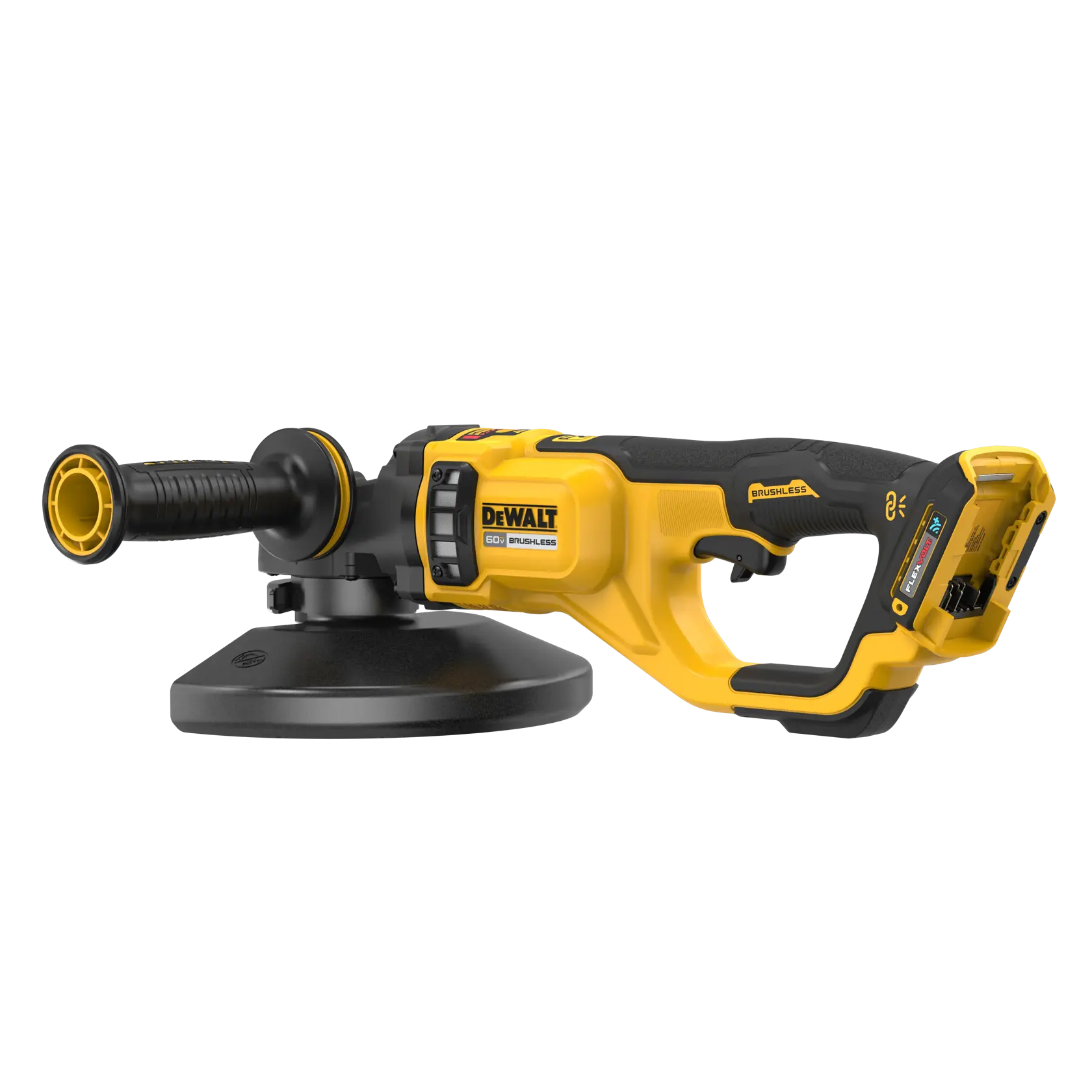 DEWALT® FLEXVOLT 60V MAX* 7-in. - 9-in. (178mm - 230mm) Cordless Large Angle Grinder (Tool Only) thumbnail 5